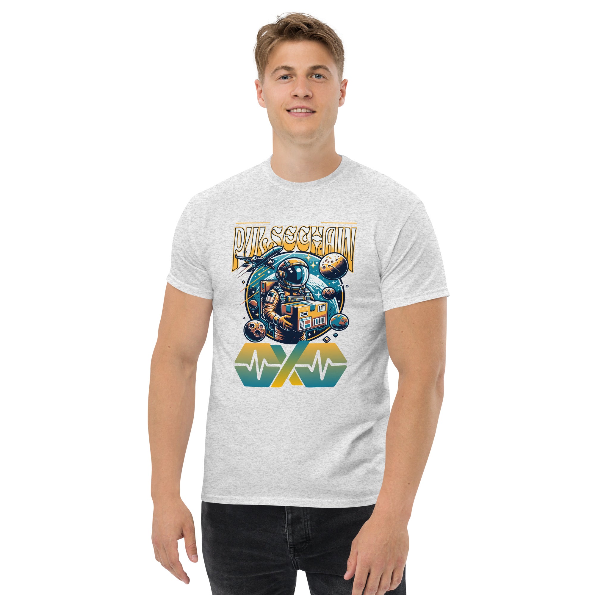 Pulsechain MoonBoy Unisex T-Shirt
