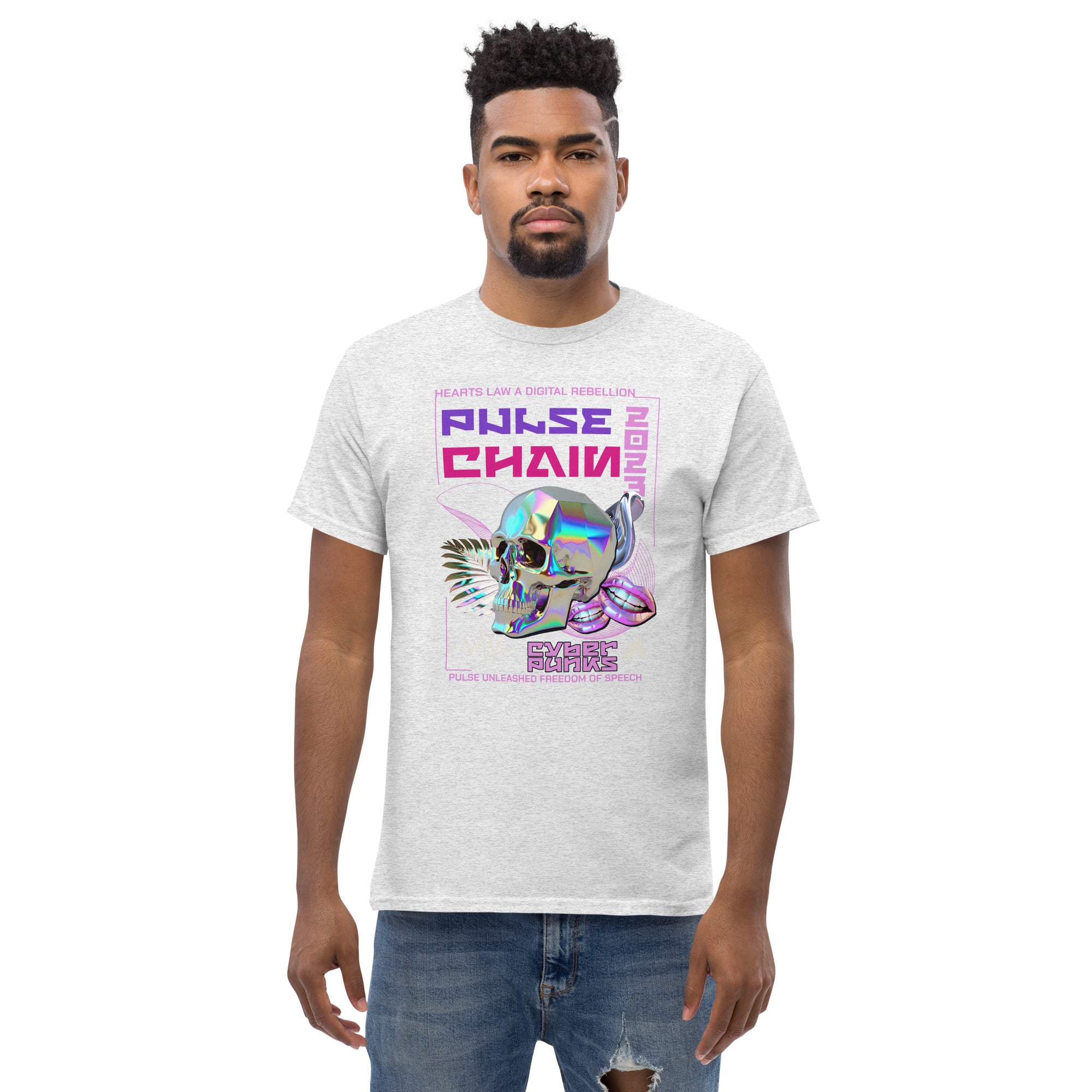 Pulsechain SkullCandy Unisex T-Shirt
