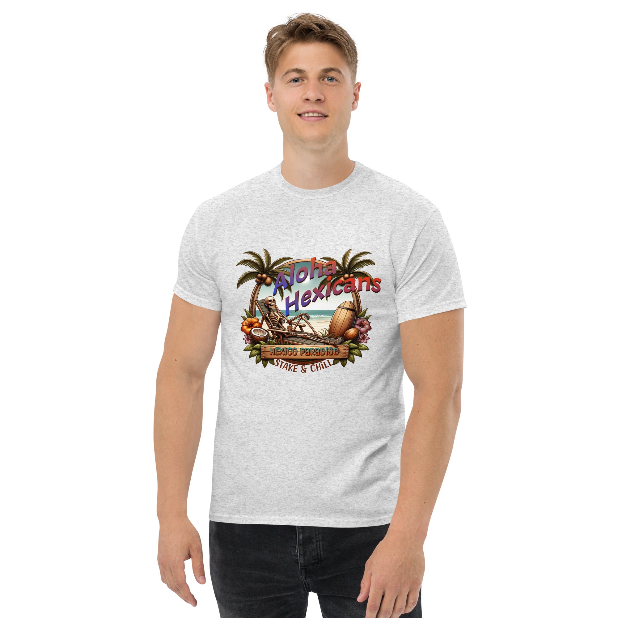 HEX Hexico Beach Unisex T-Shirt