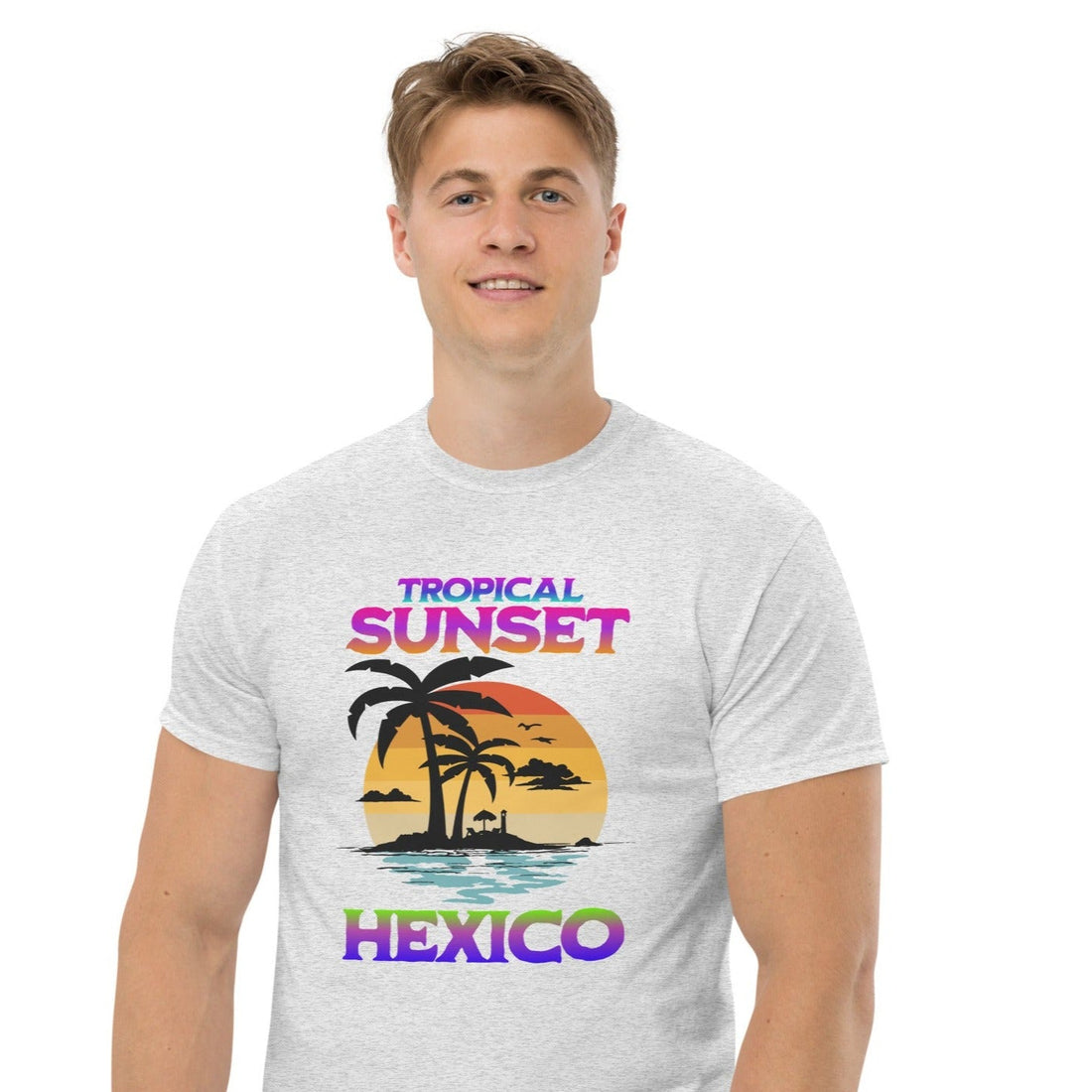 HEX Hexico Sunset Unisex T-Shirt