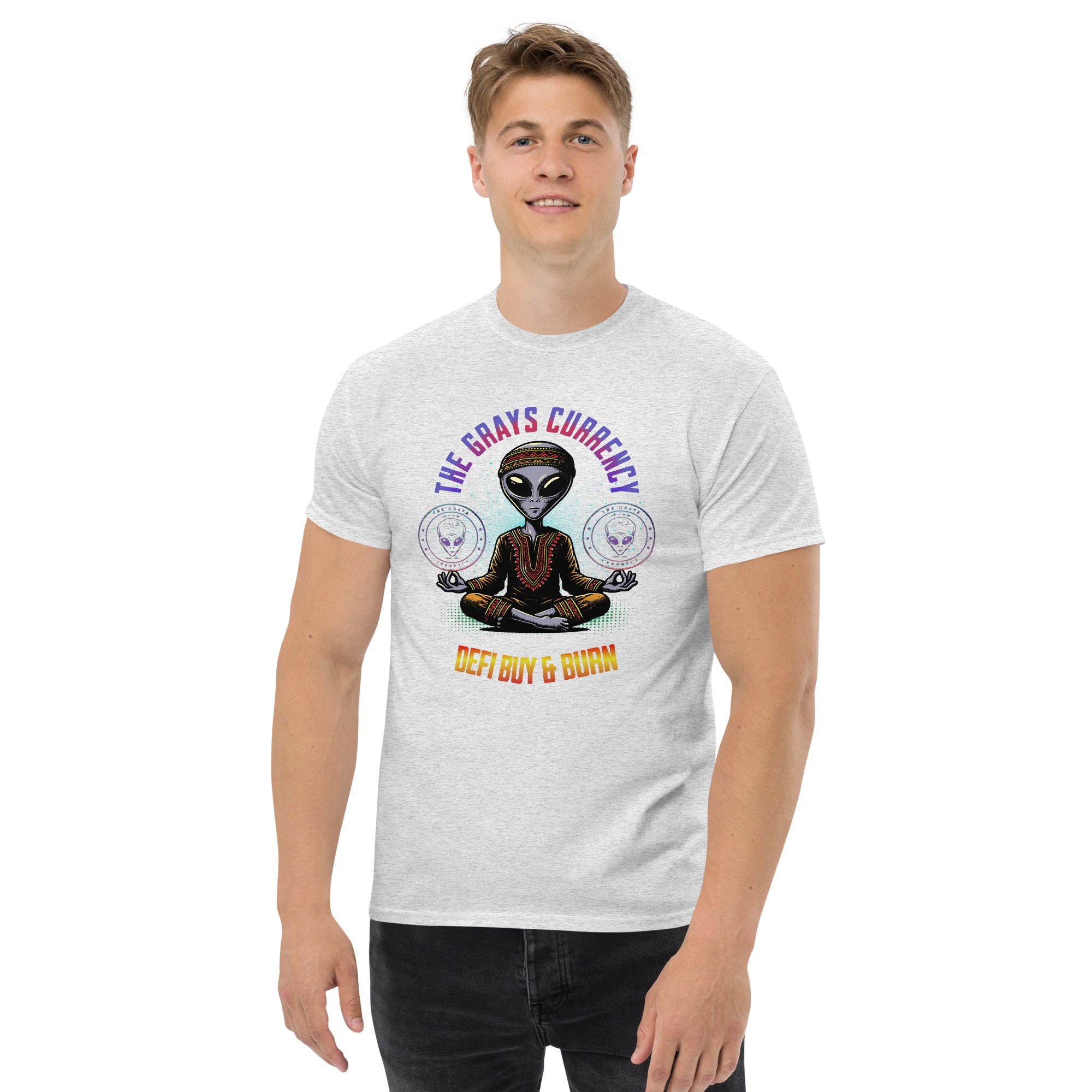 Pulsechain pTGC Grays Unisex T-Shirt