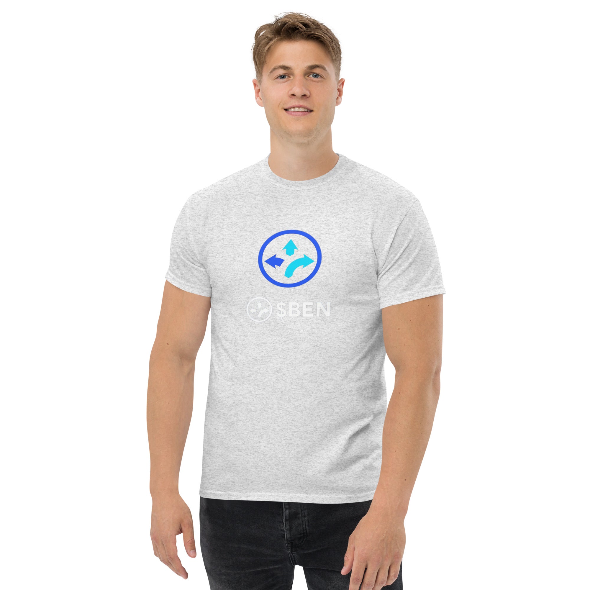 BEN Crypto Unisex T-Shirt