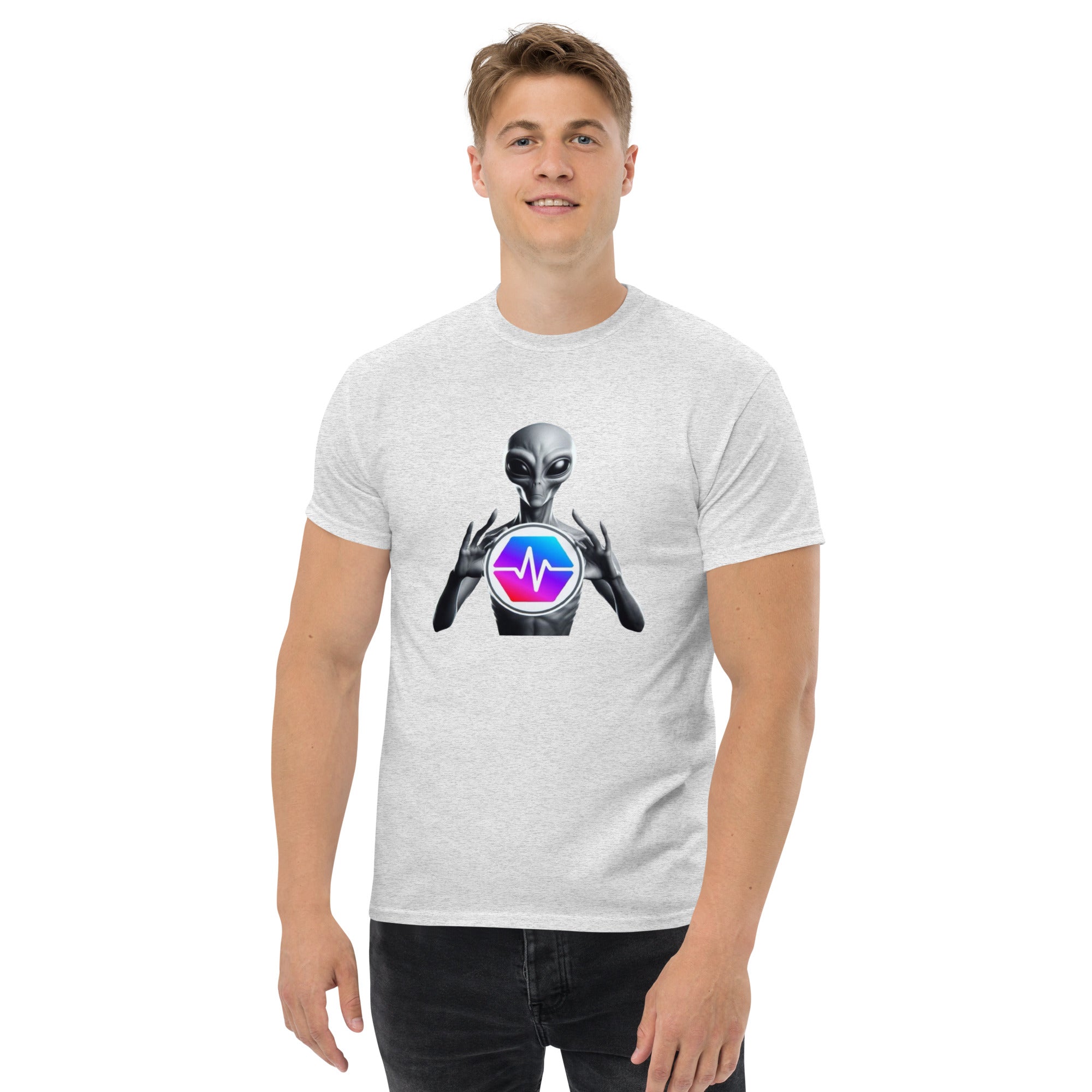 Pulsechain Cosmic Unisex T-Shirt