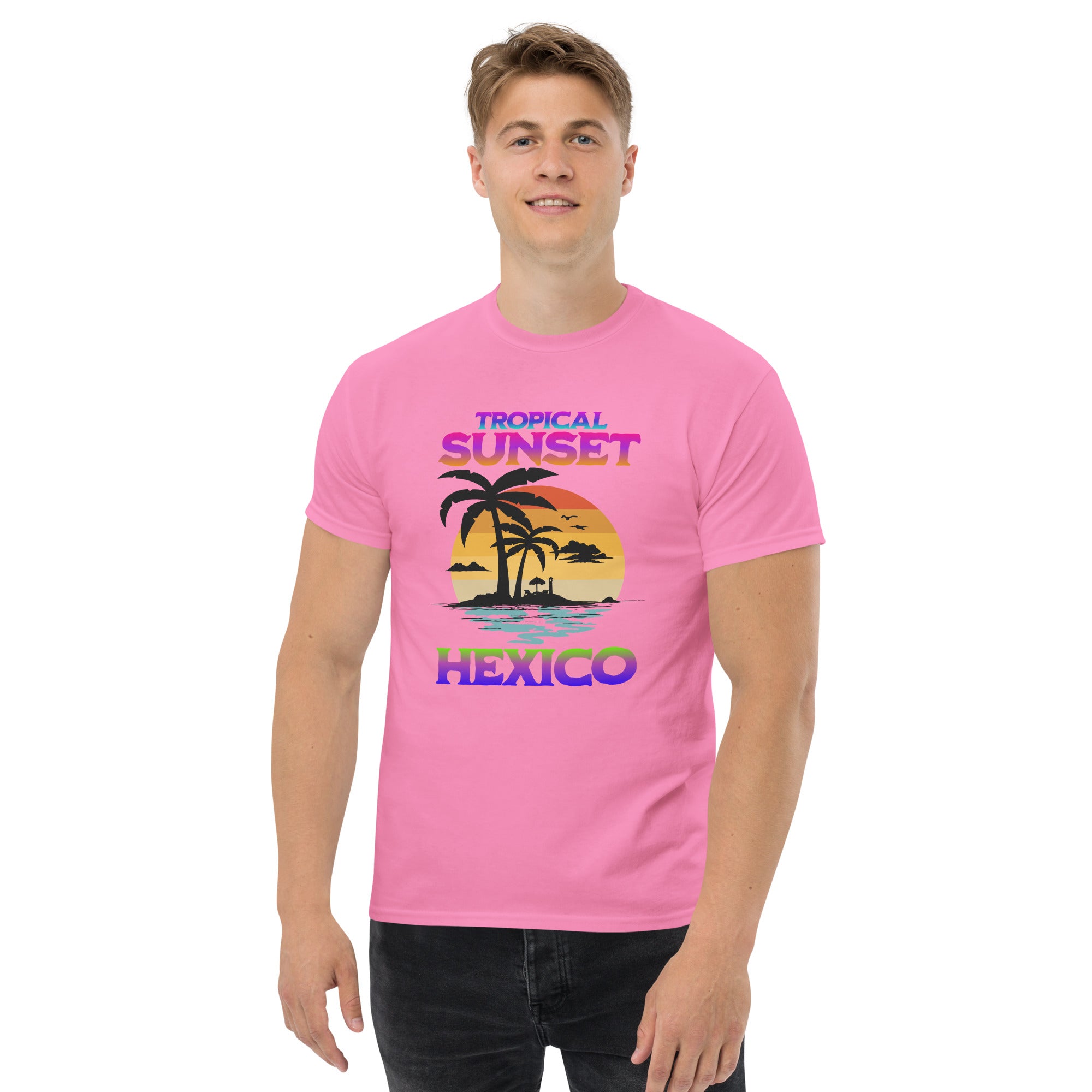 HEX Hexico Sunset Unisex T-Shirt