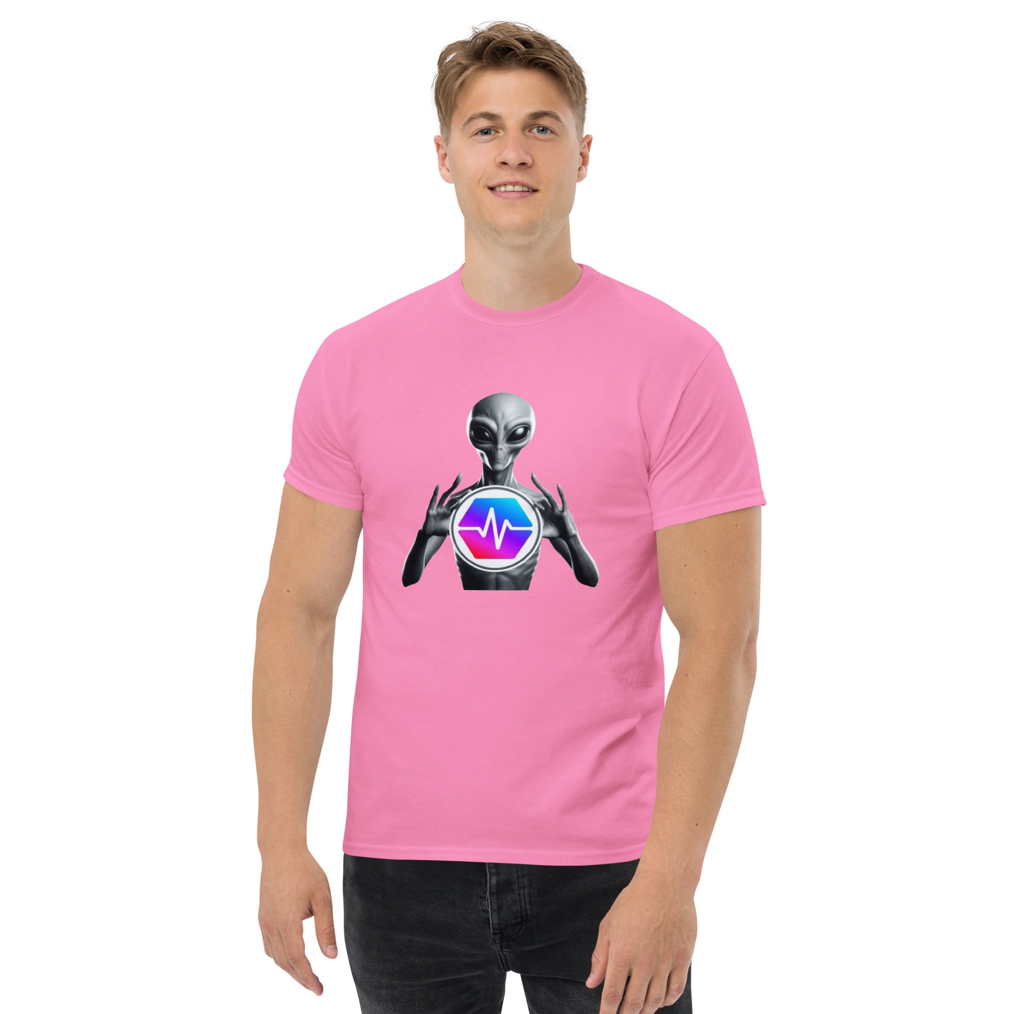 Pulsechain Cosmic Unisex T-Shirt