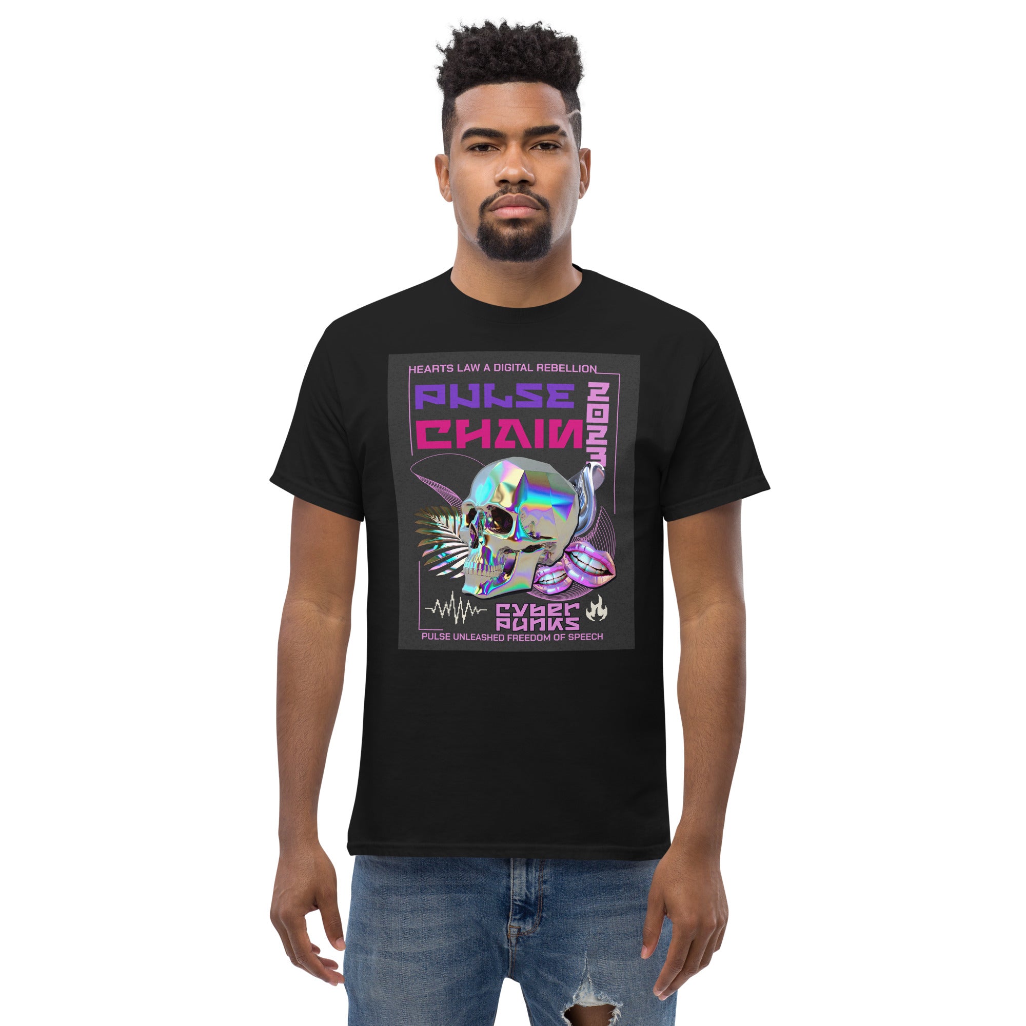 Pulsechain SkullCandy Unisex T-Shirt