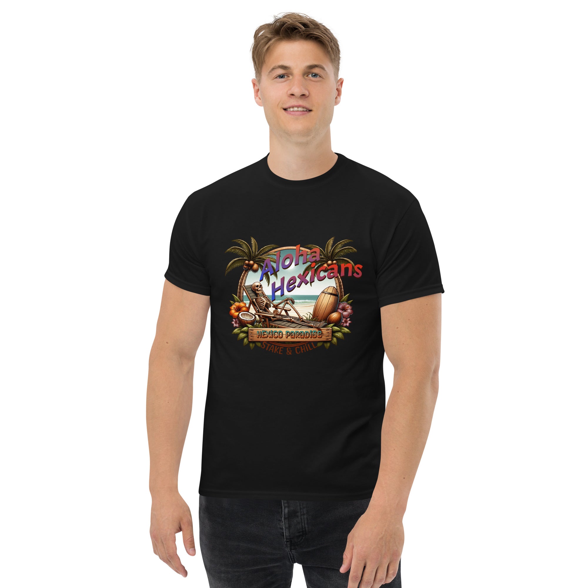 HEX Hexico Beach Unisex T-Shirt