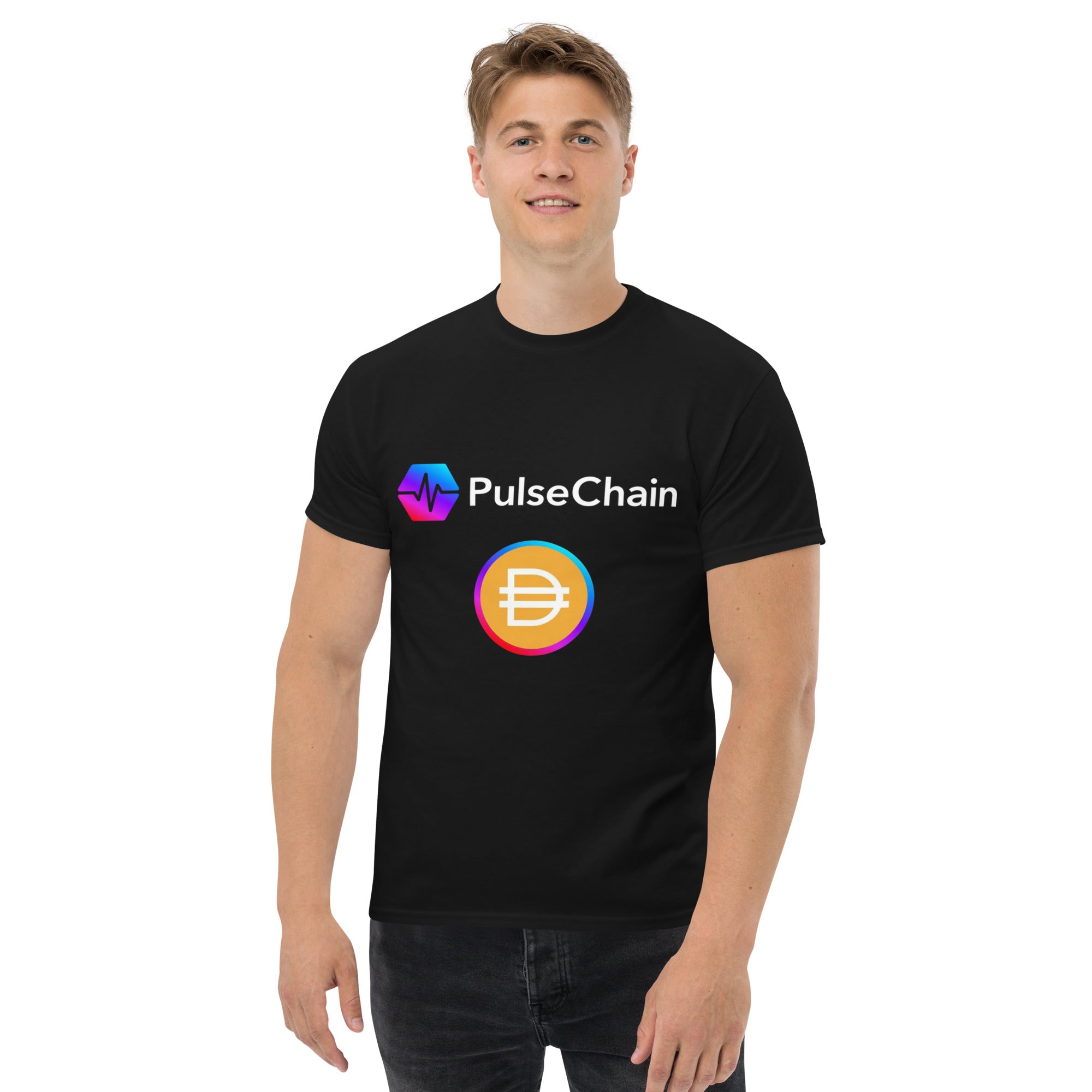 Pulsechain pDAI Unisex T-Shirt
