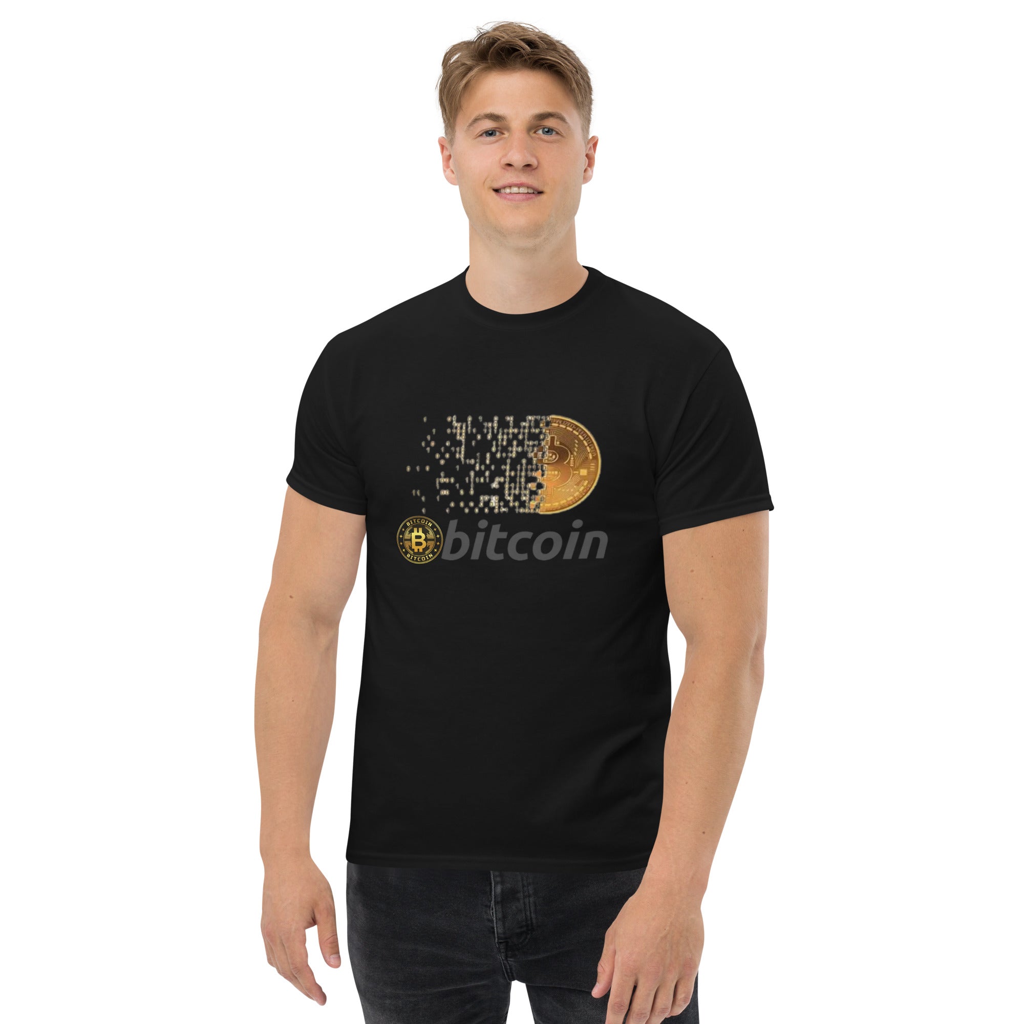 Bitcoin Code Unisex T-Shirt
