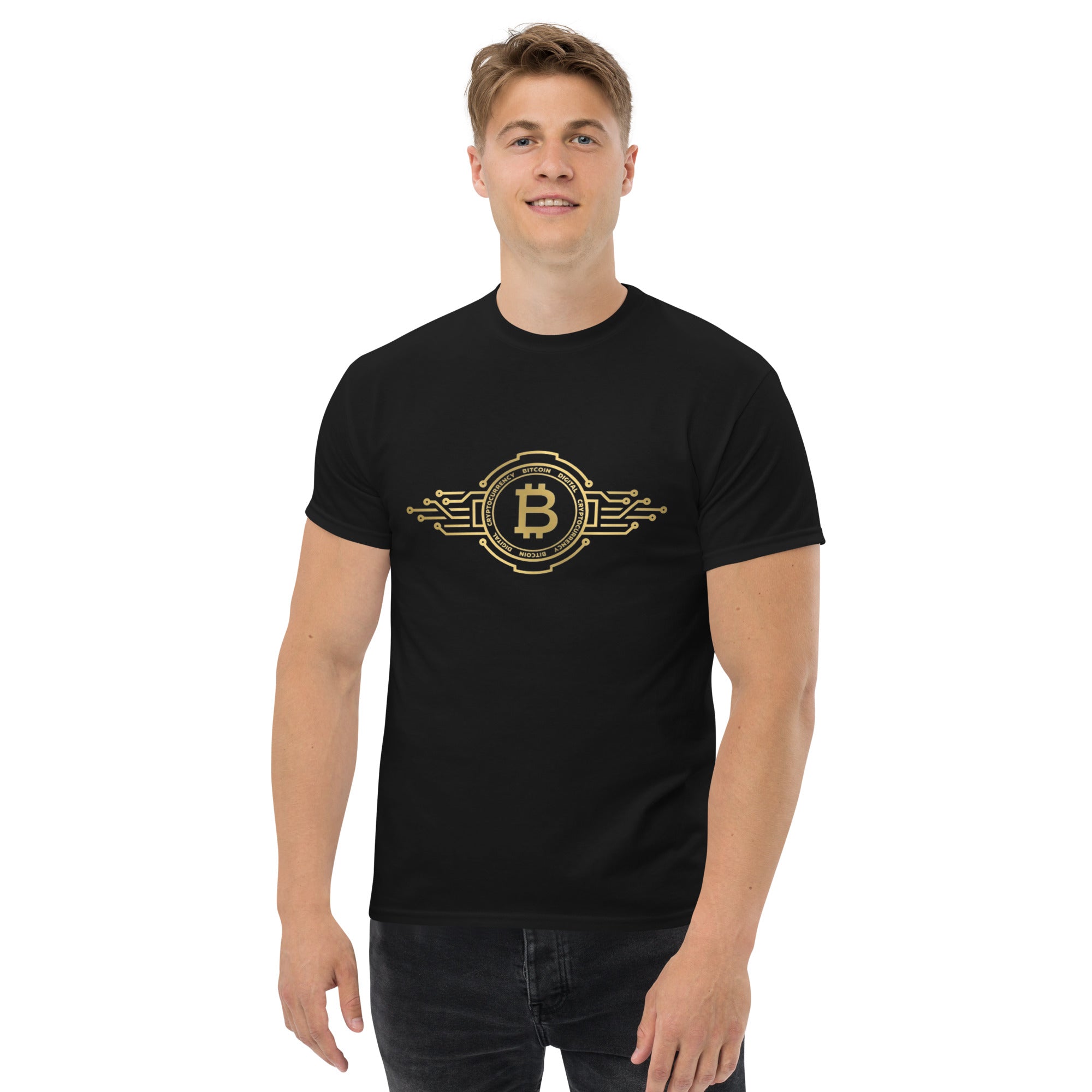Bitcoin Wings Unisex T-Shirt