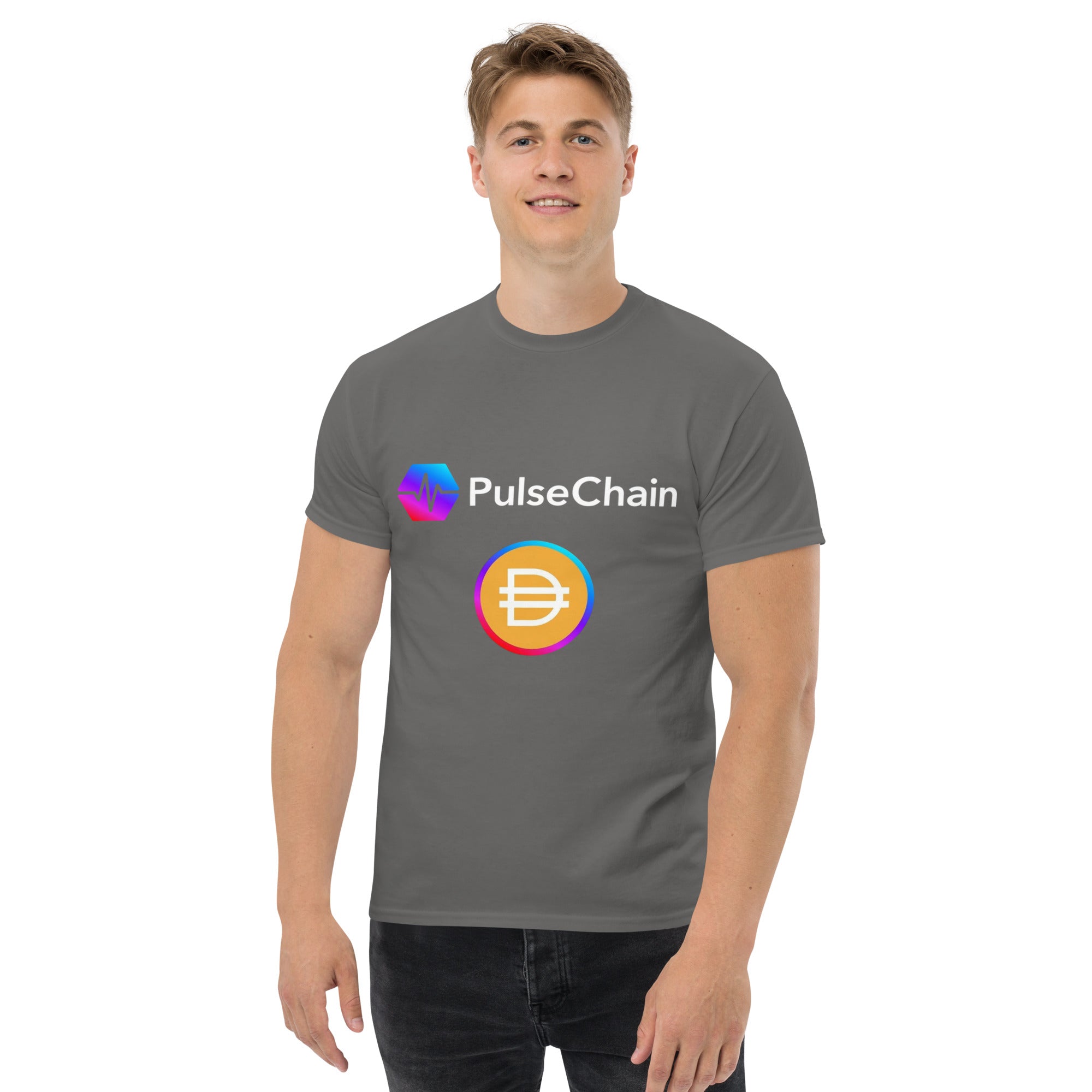 Pulsechain pDAI Unisex T-Shirt