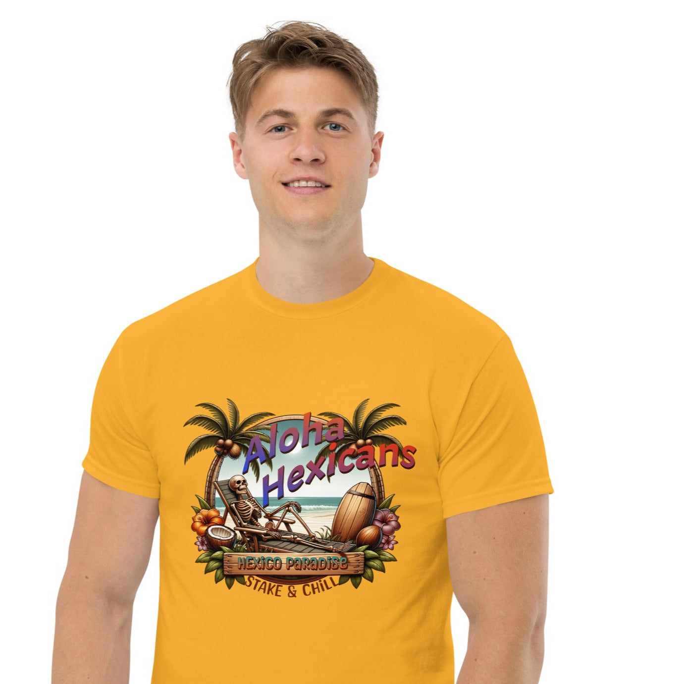 HEX Hexico Beach Unisex T-Shirt