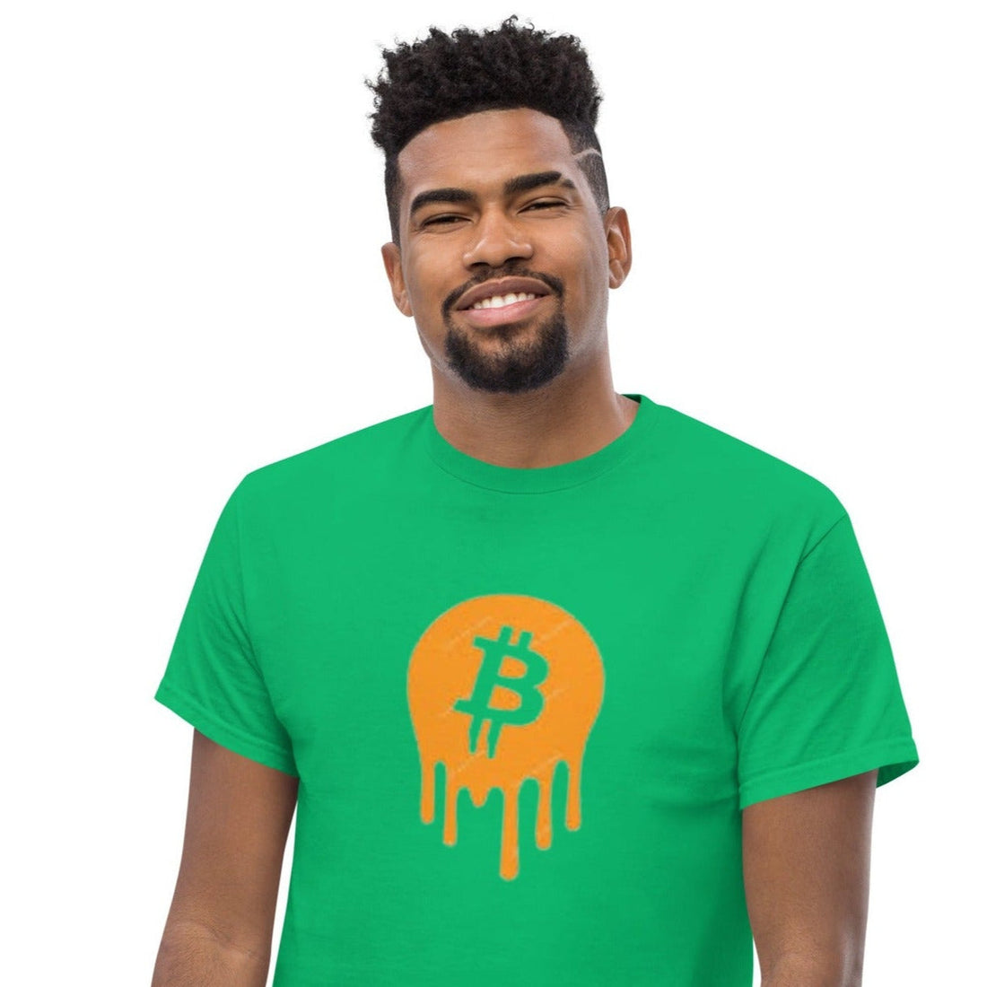 Bitcoin Drip Unisex T-Shirt