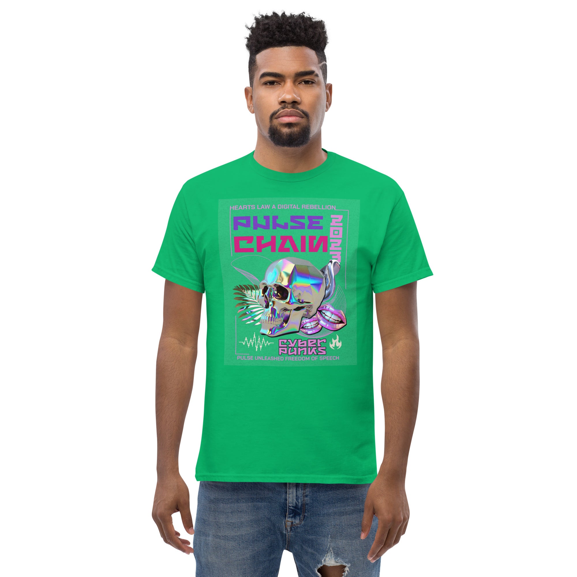 Pulsechain SkullCandy Unisex T-Shirt