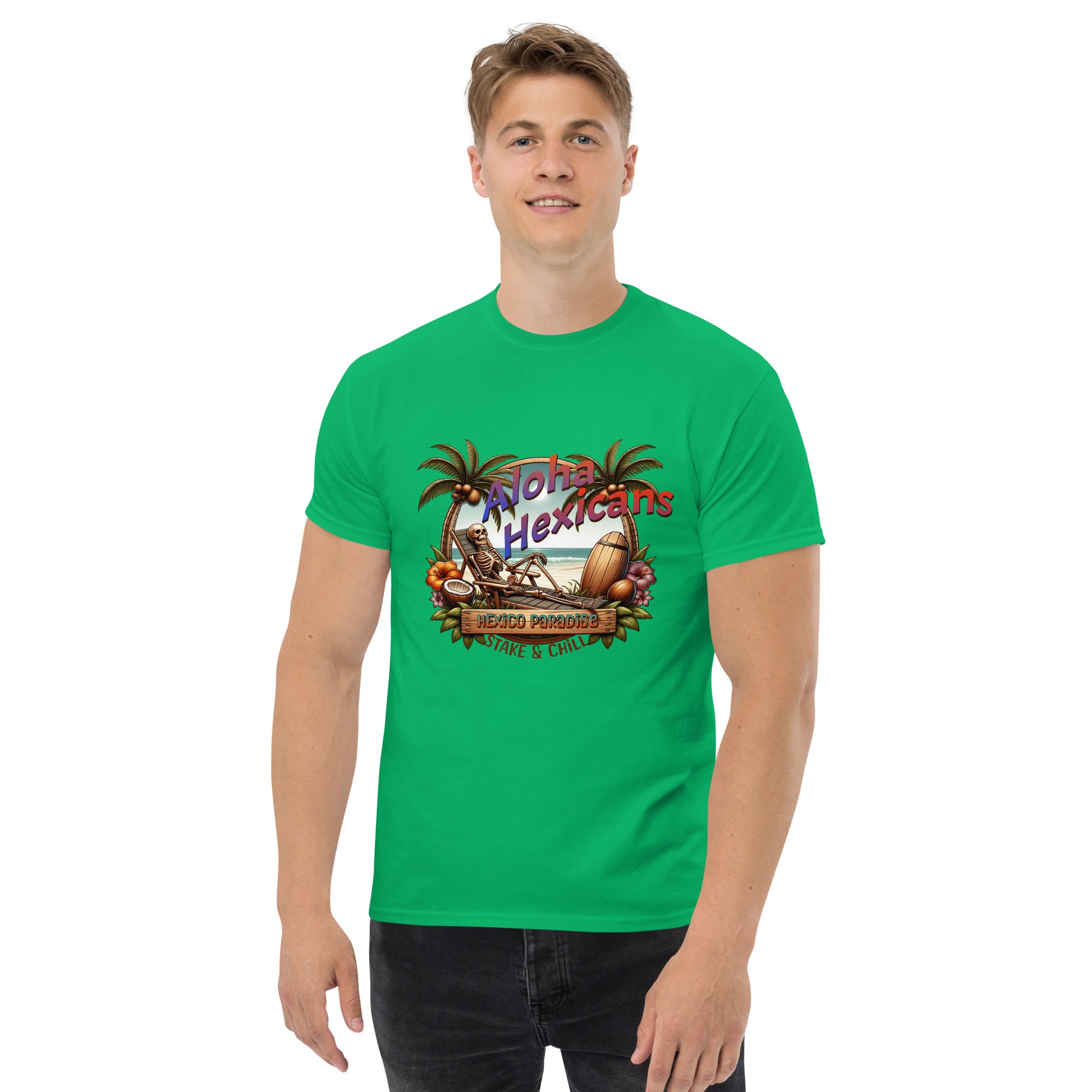 HEX Hexico Beach Unisex T-Shirt