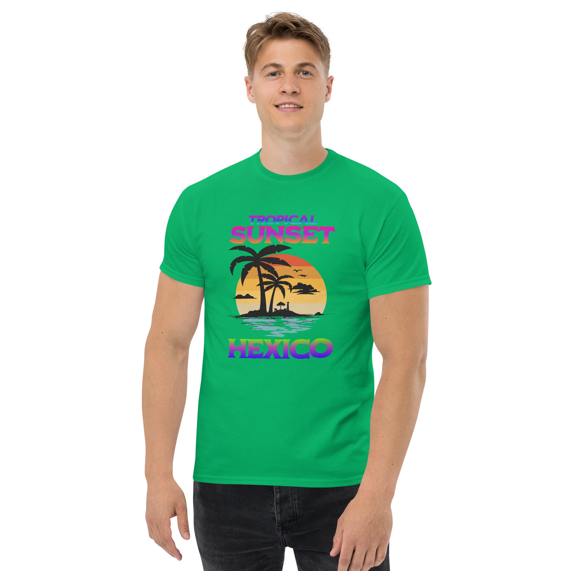 HEX Hexico Sunset Unisex T-Shirt