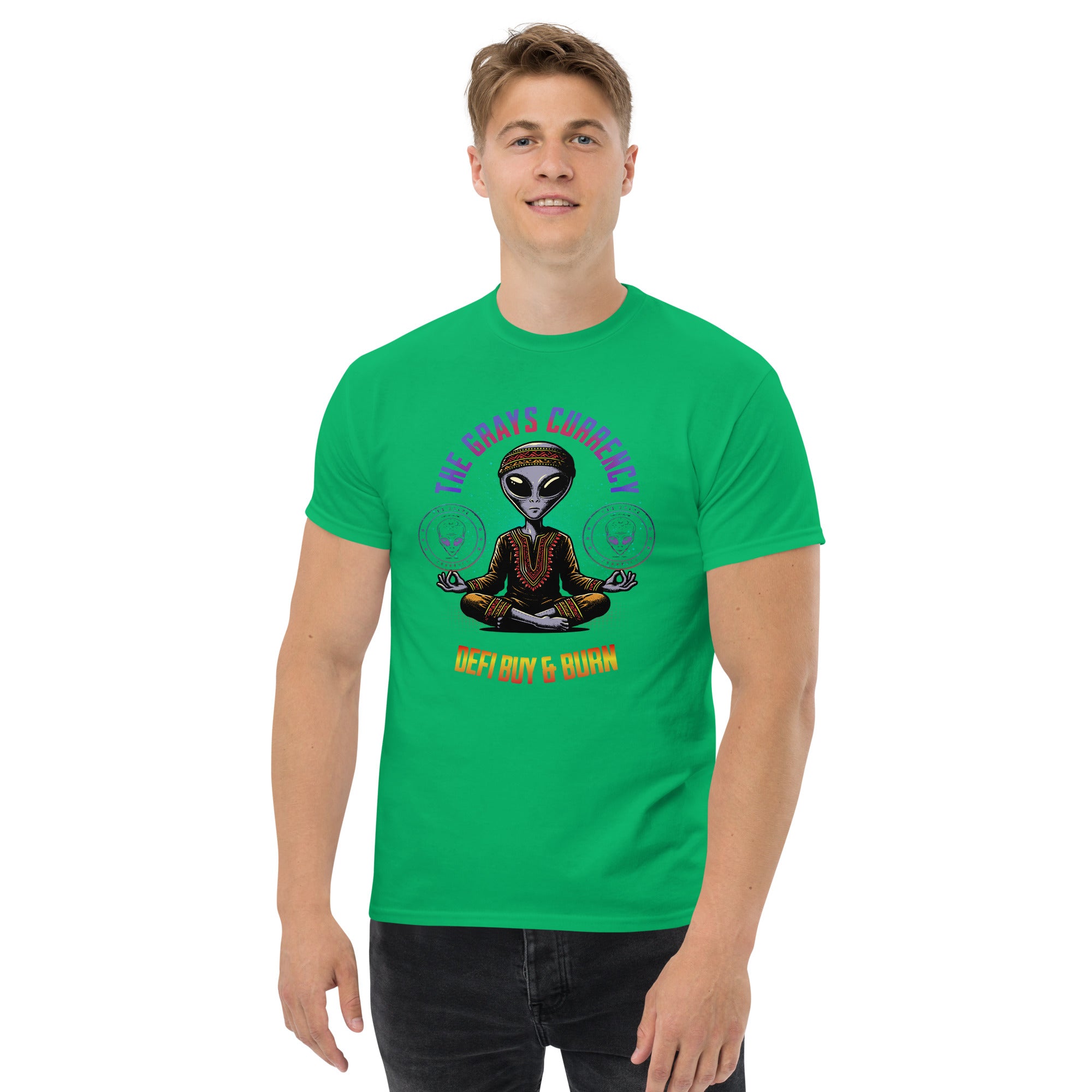 Pulsechain pTGC Grays Unisex T-Shirt