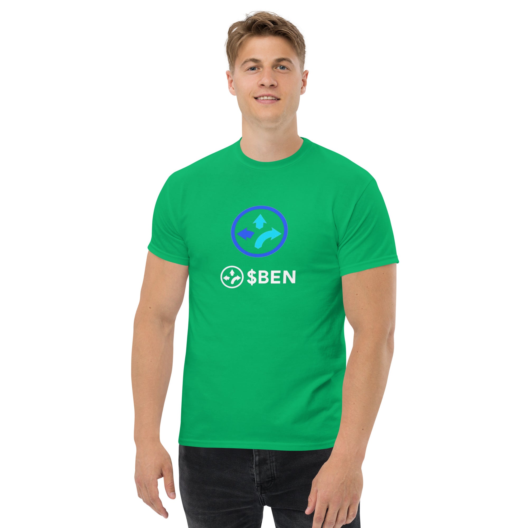 BEN Crypto Unisex T-Shirt