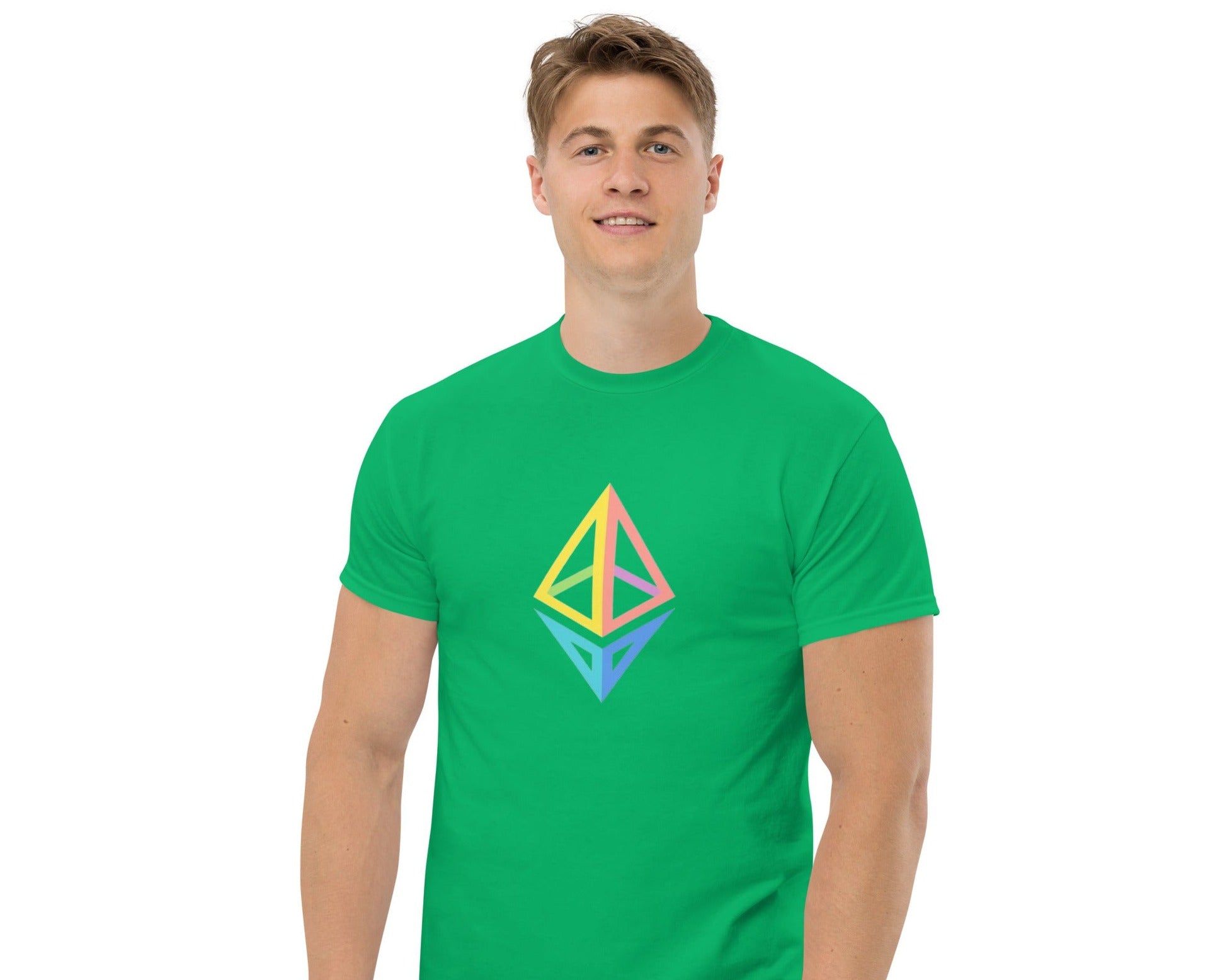 Ethereum Diamond Unisex T-Shirt