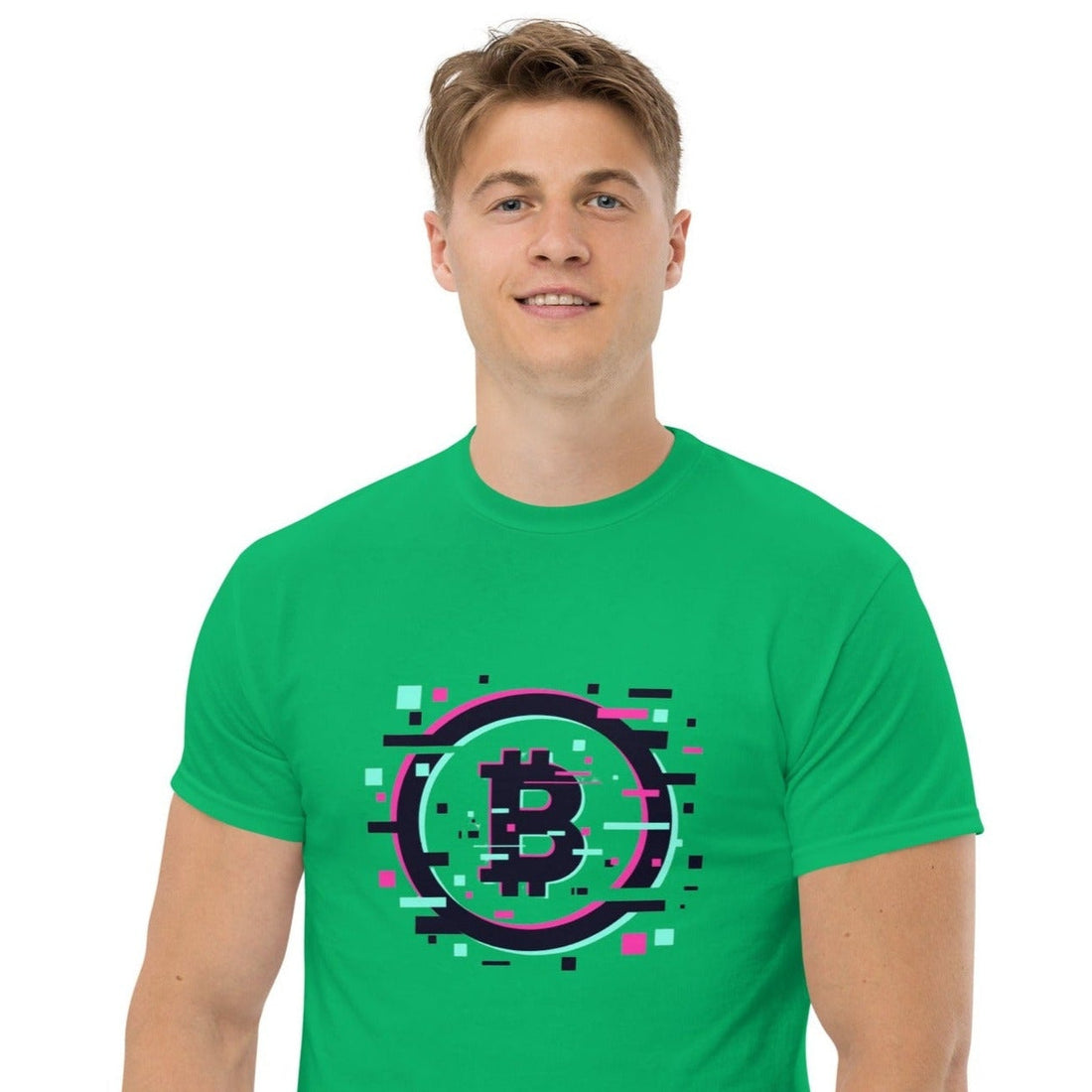 Bitcoin Blur Unisex T-Shirt