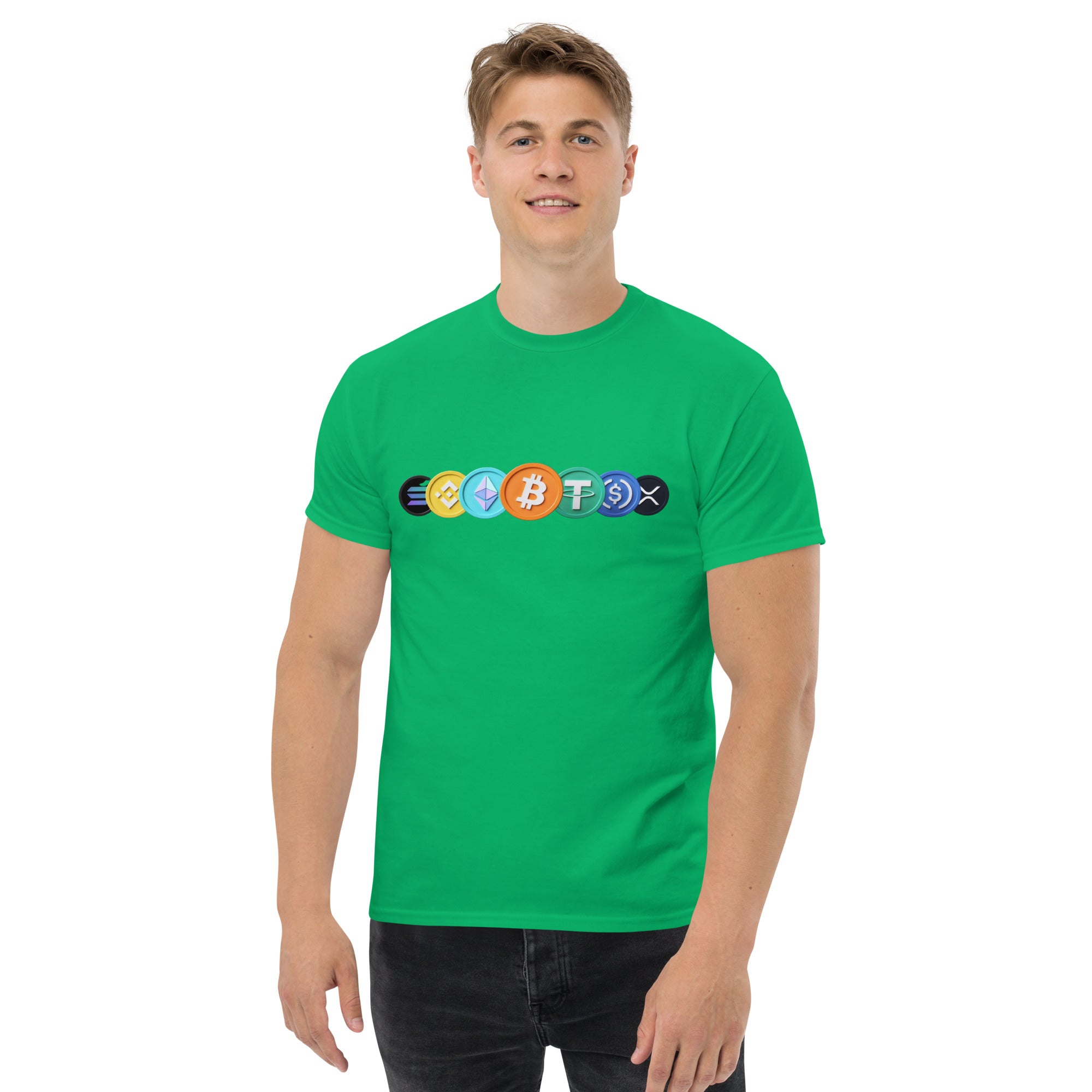 Crypto Unisex T-Shirt