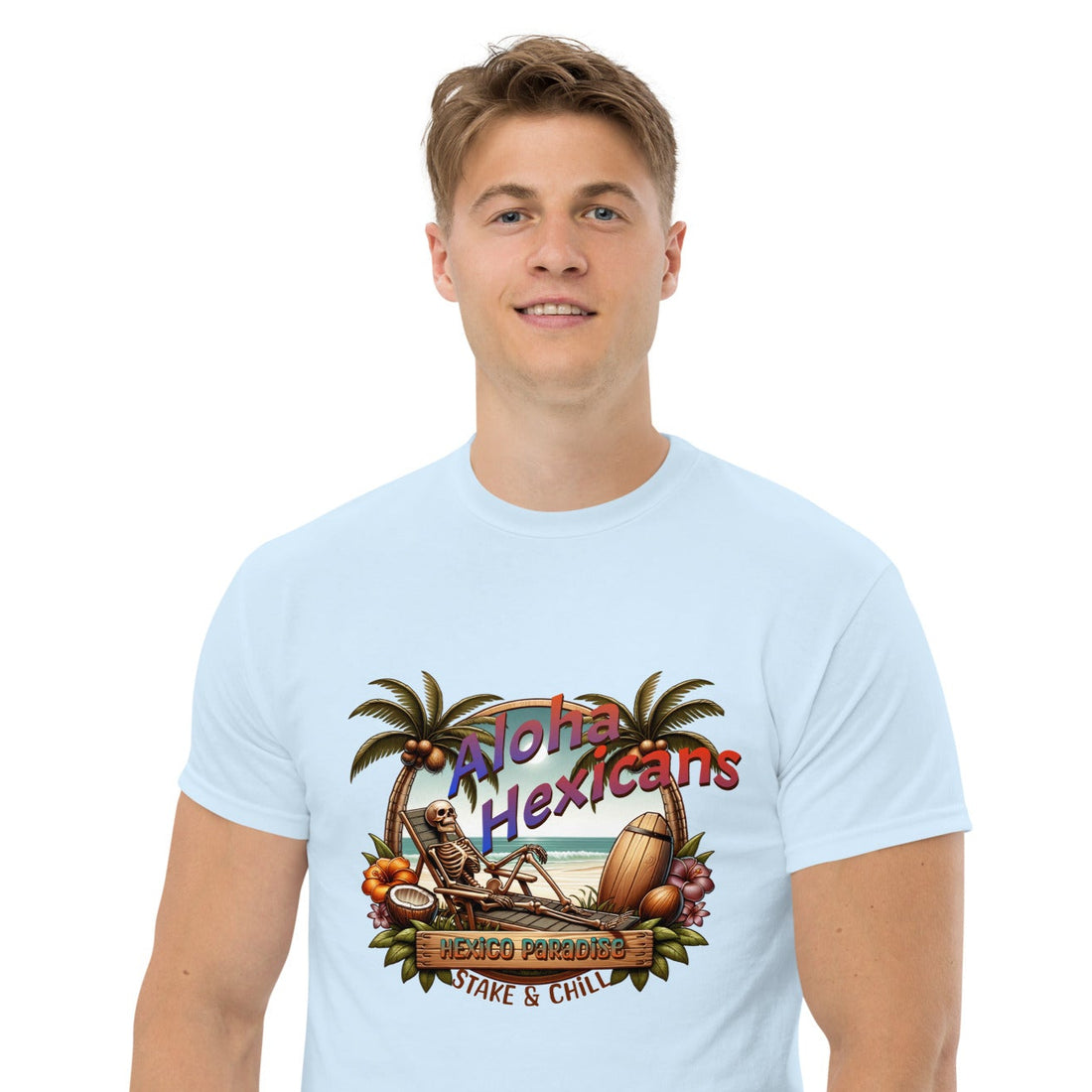 HEX Hexico Beach Unisex T-Shirt
