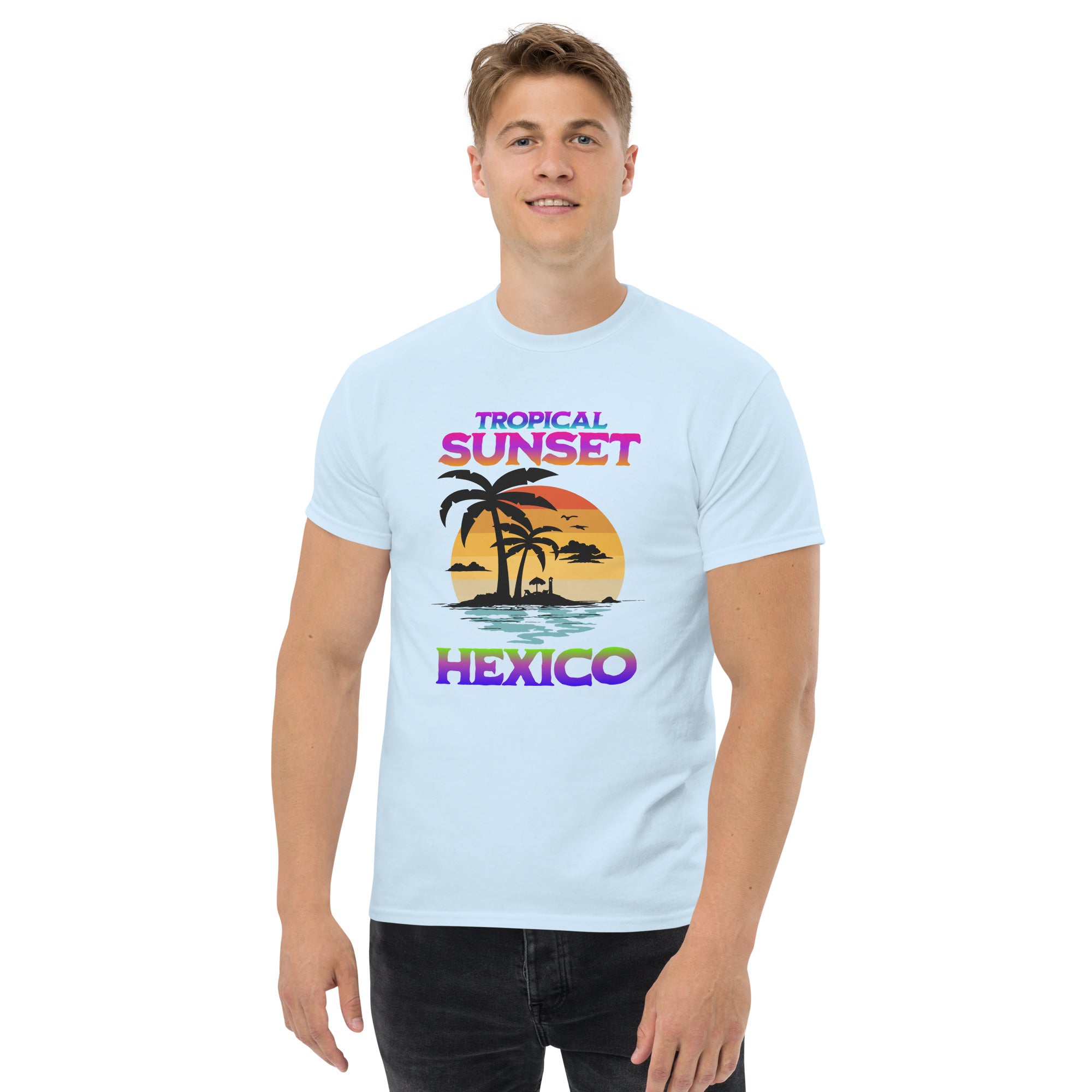 HEX Hexico Sunset Unisex T-Shirt