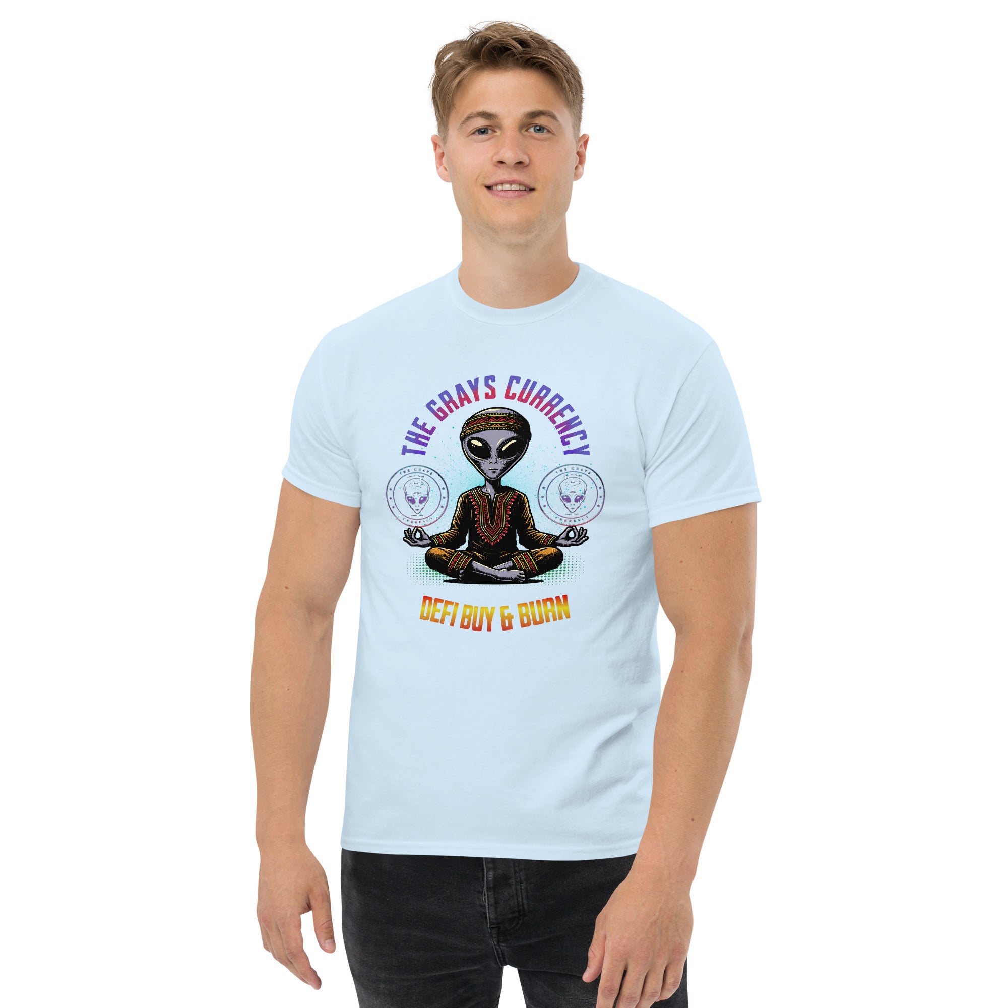 Pulsechain pTGC Grays Unisex T-Shirt