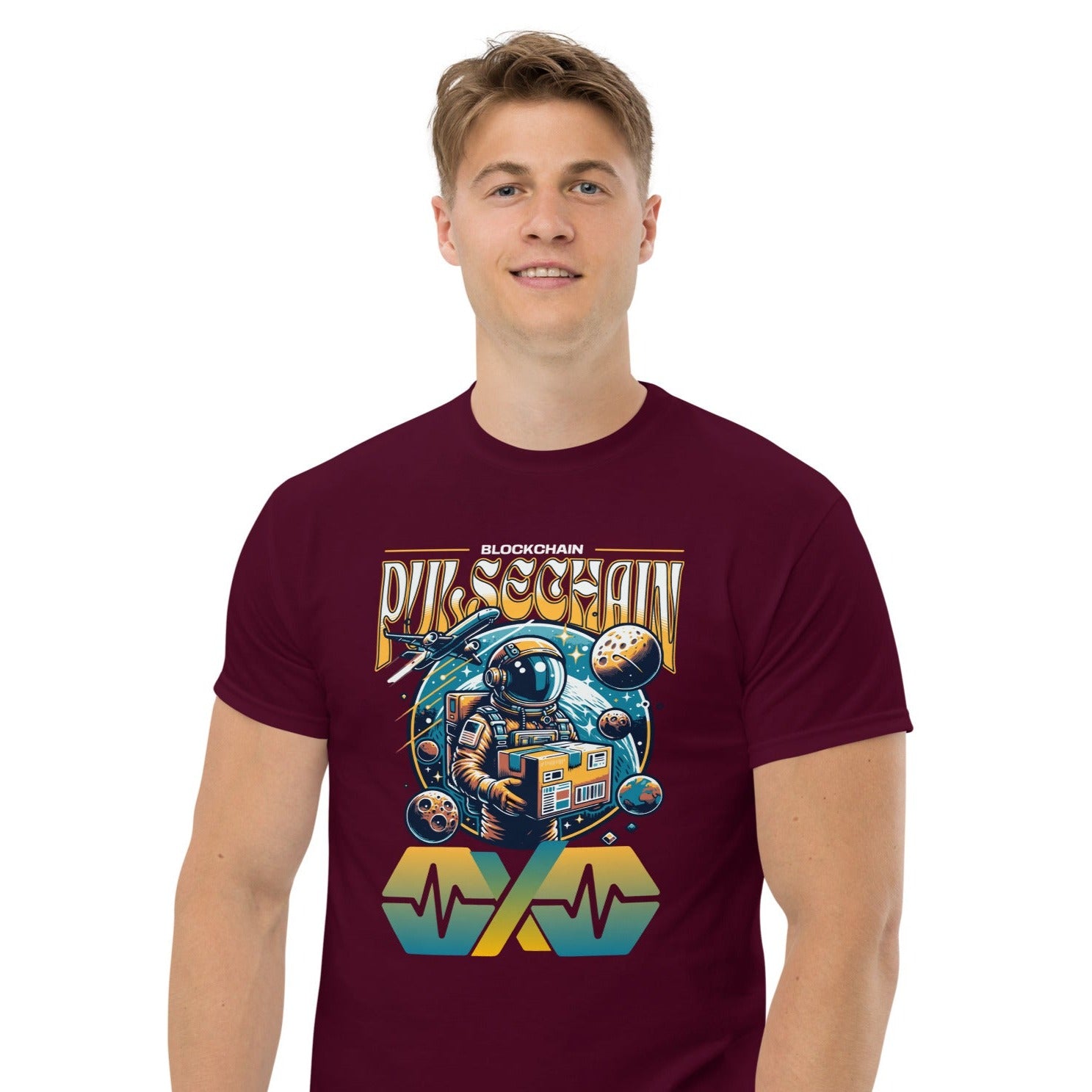 Pulsechain MoonBoy Unisex T-Shirt