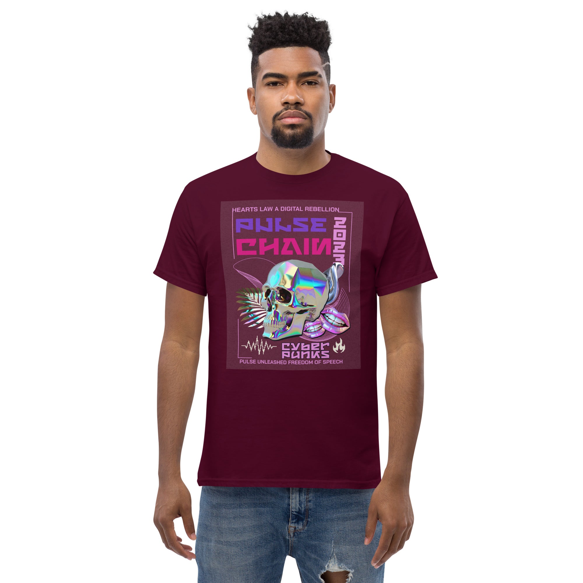 Pulsechain SkullCandy Unisex T-Shirt