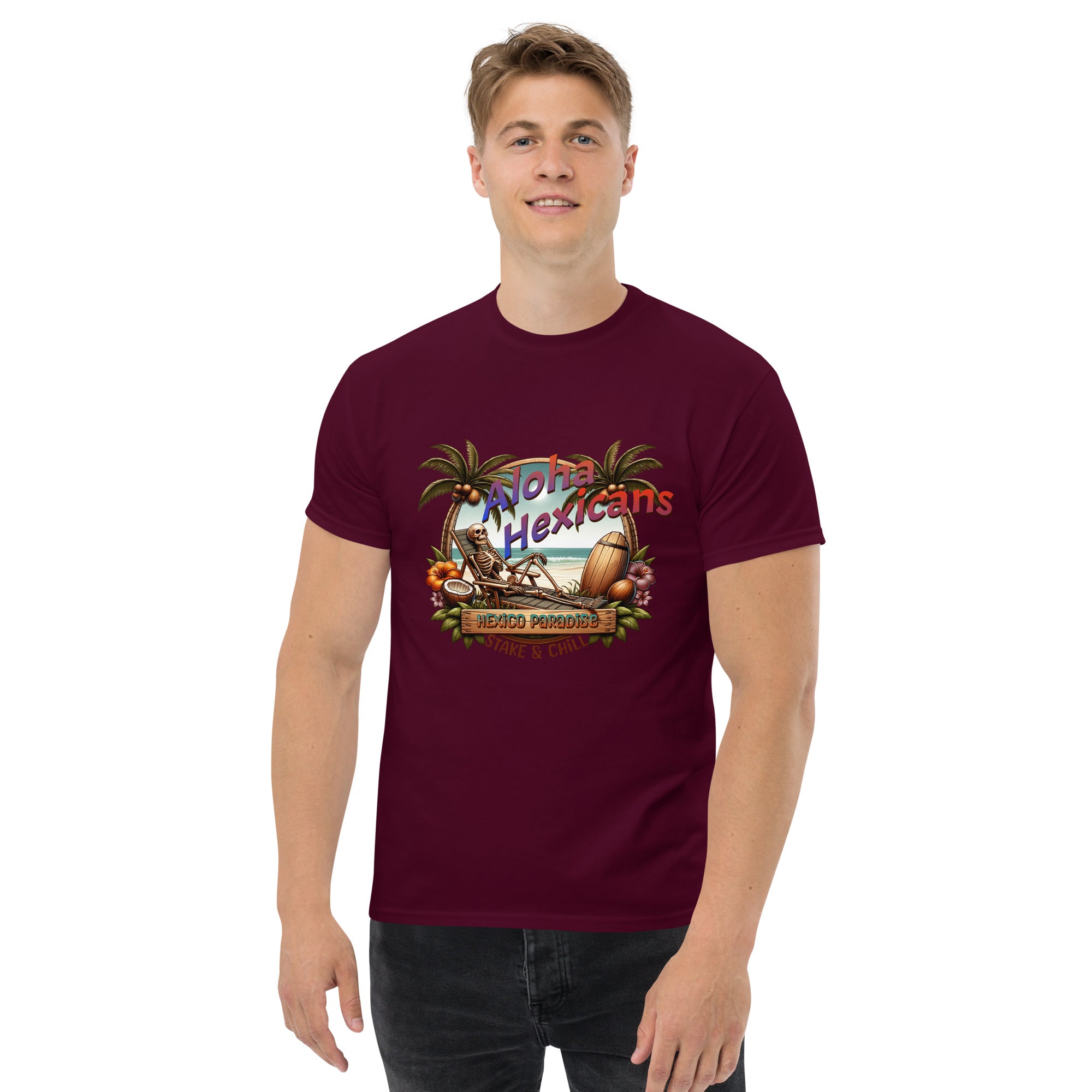 HEX Hexico Beach Unisex T-Shirt