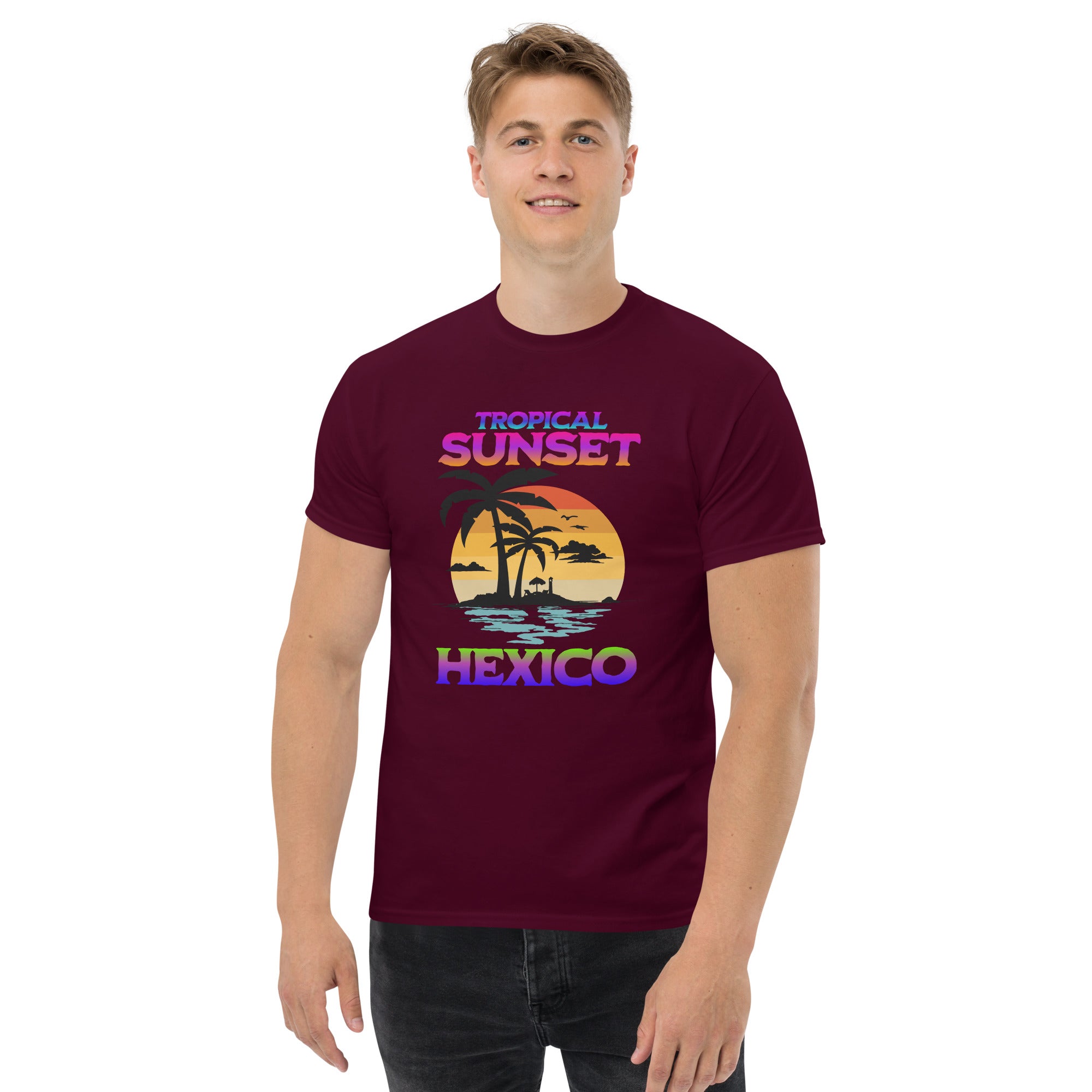 HEX Hexico Sunset Unisex T-Shirt