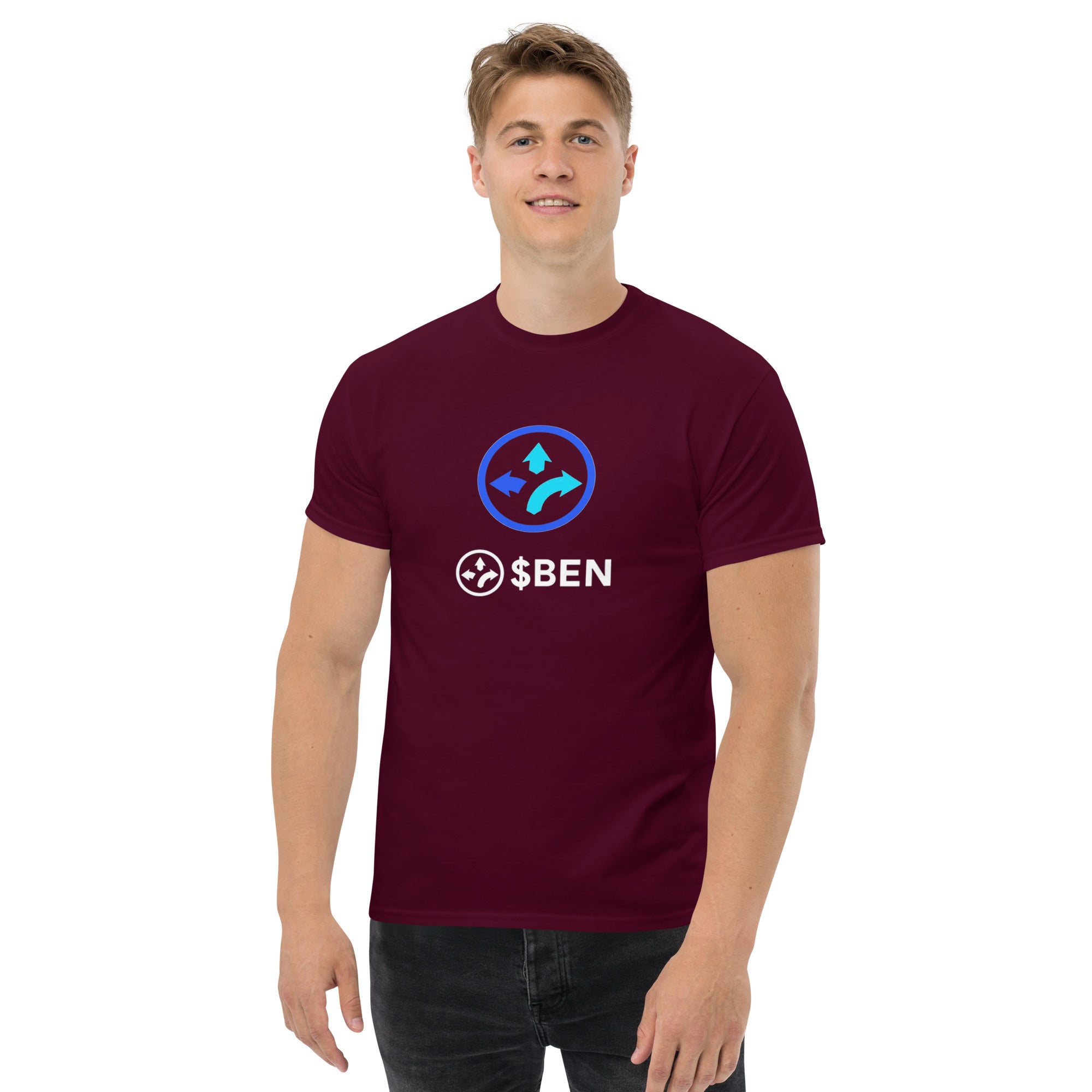BEN Crypto Unisex T-Shirt