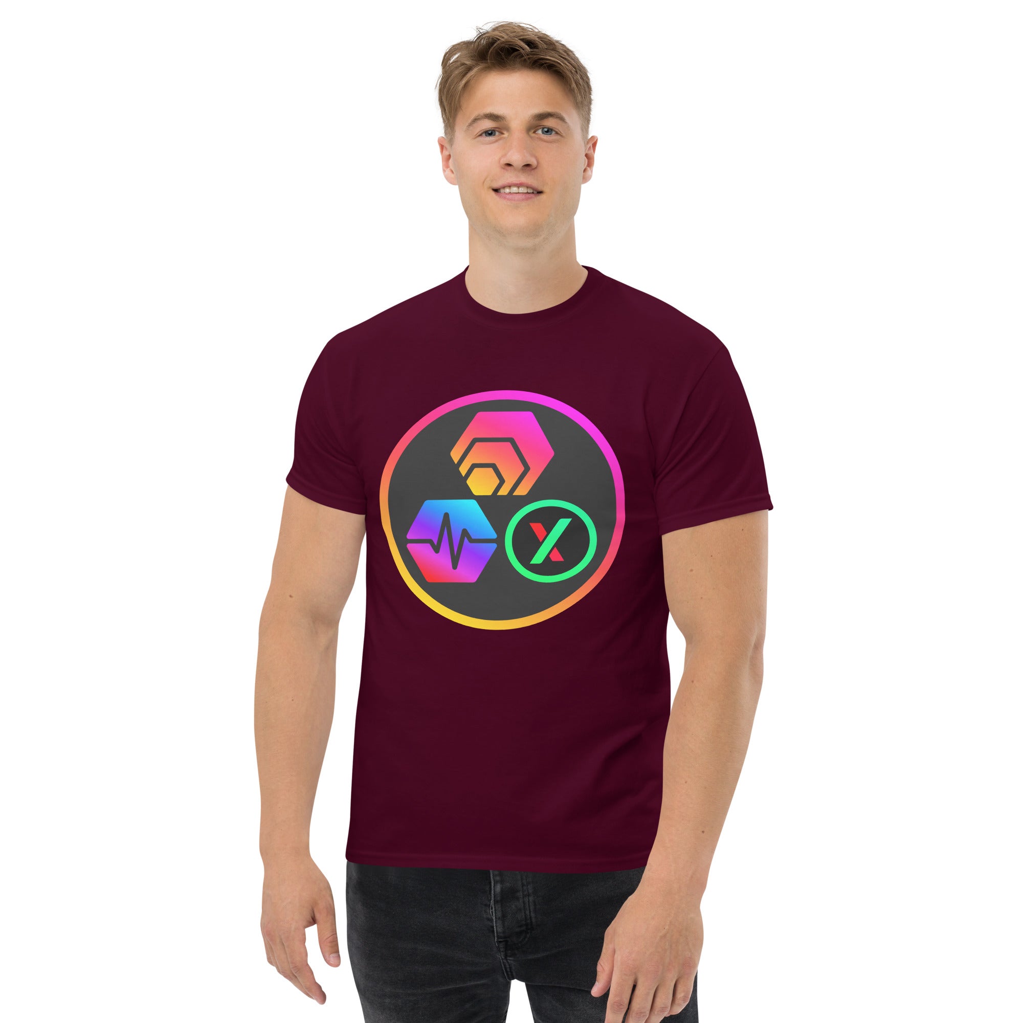 Pulsechain RH3 Unisex T-Shirt