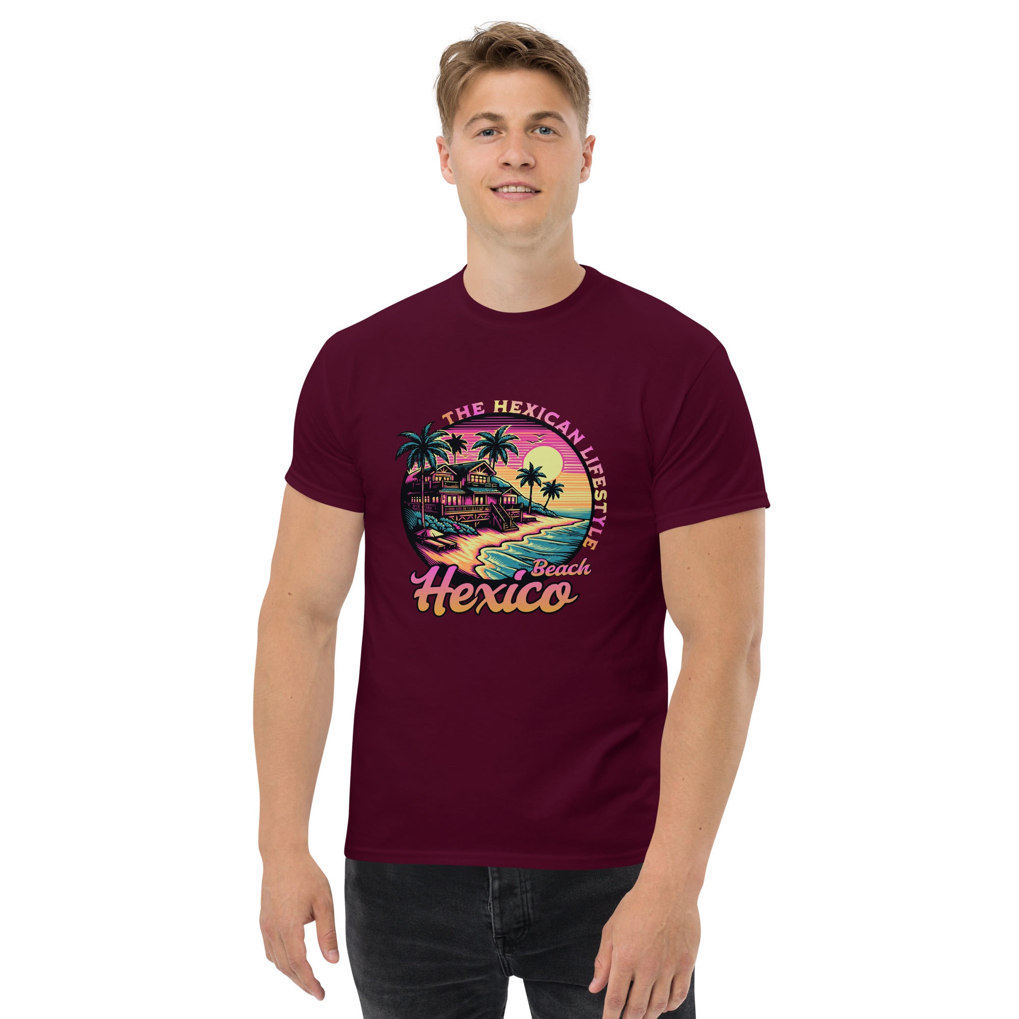 HEX Hexico Beach Bum Unisex T-Shirt