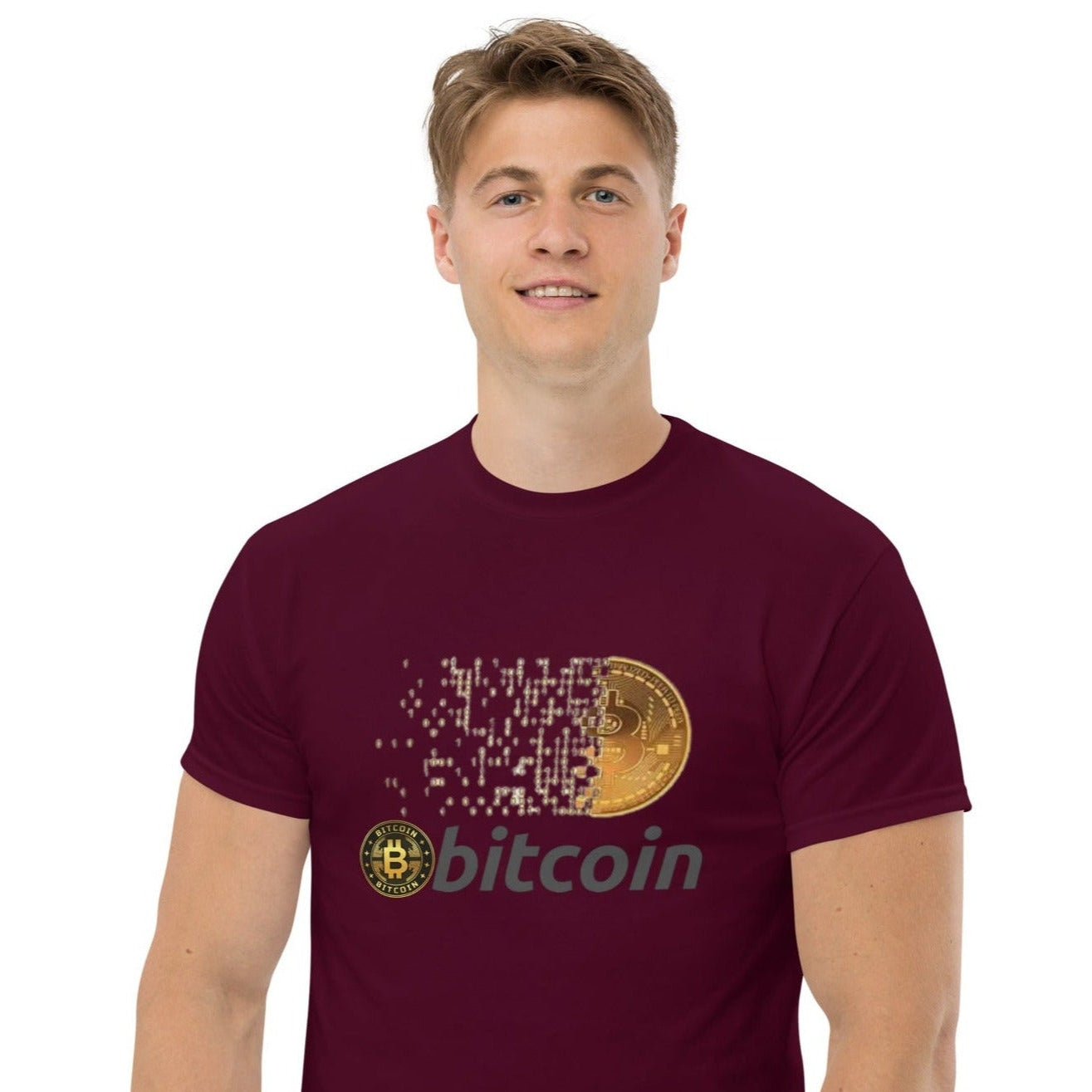 Bitcoin Code Unisex T-Shirt