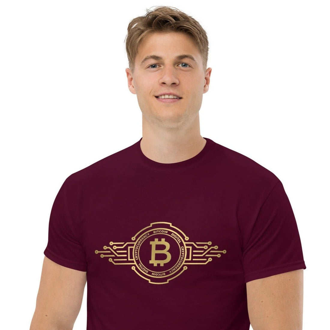 Bitcoin Wings Unisex T-Shirt