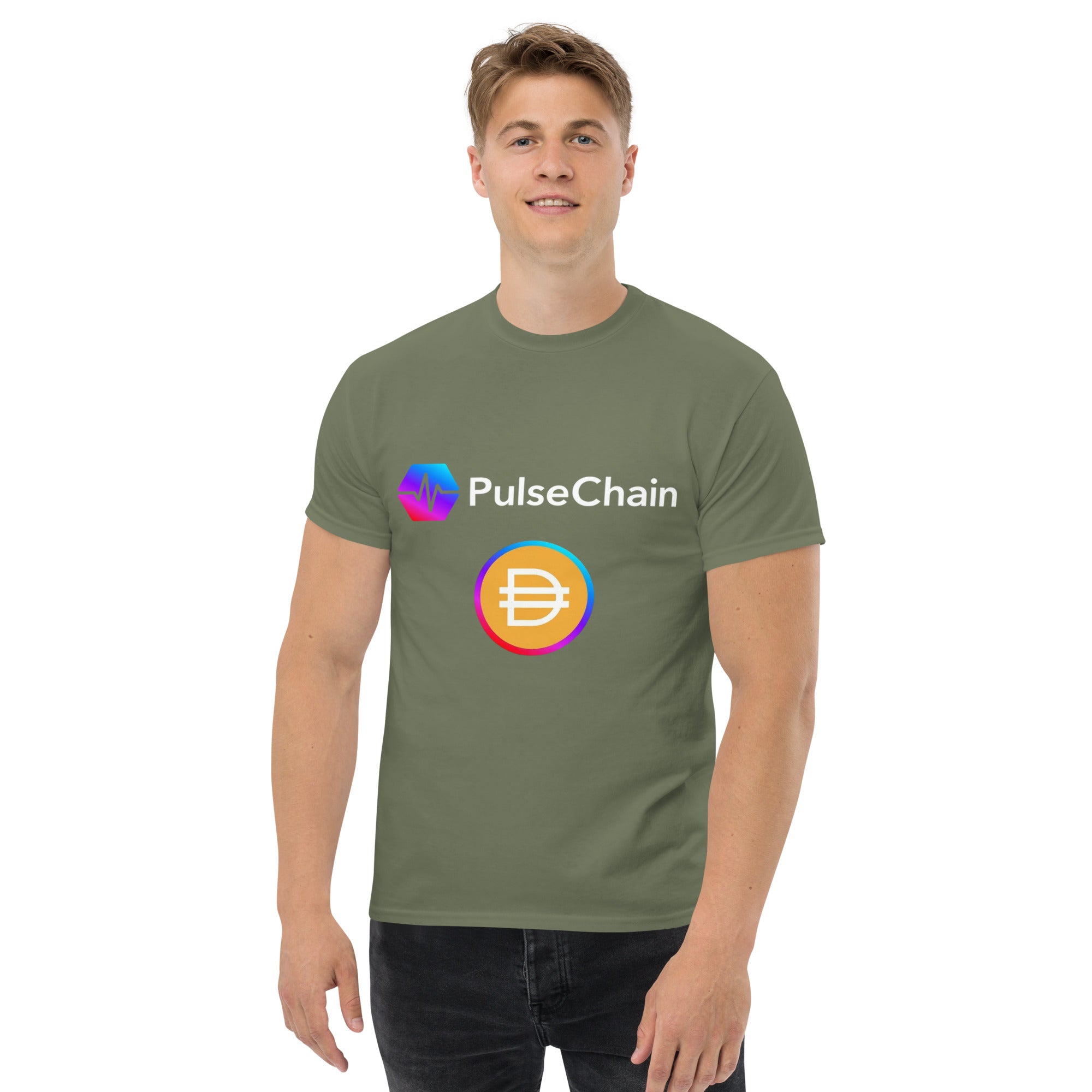Pulsechain pDAI Unisex T-Shirt