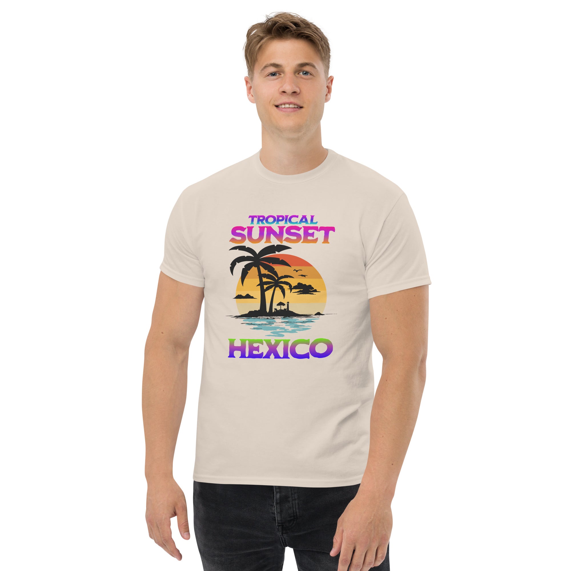 HEX Hexico Sunset Unisex T-Shirt