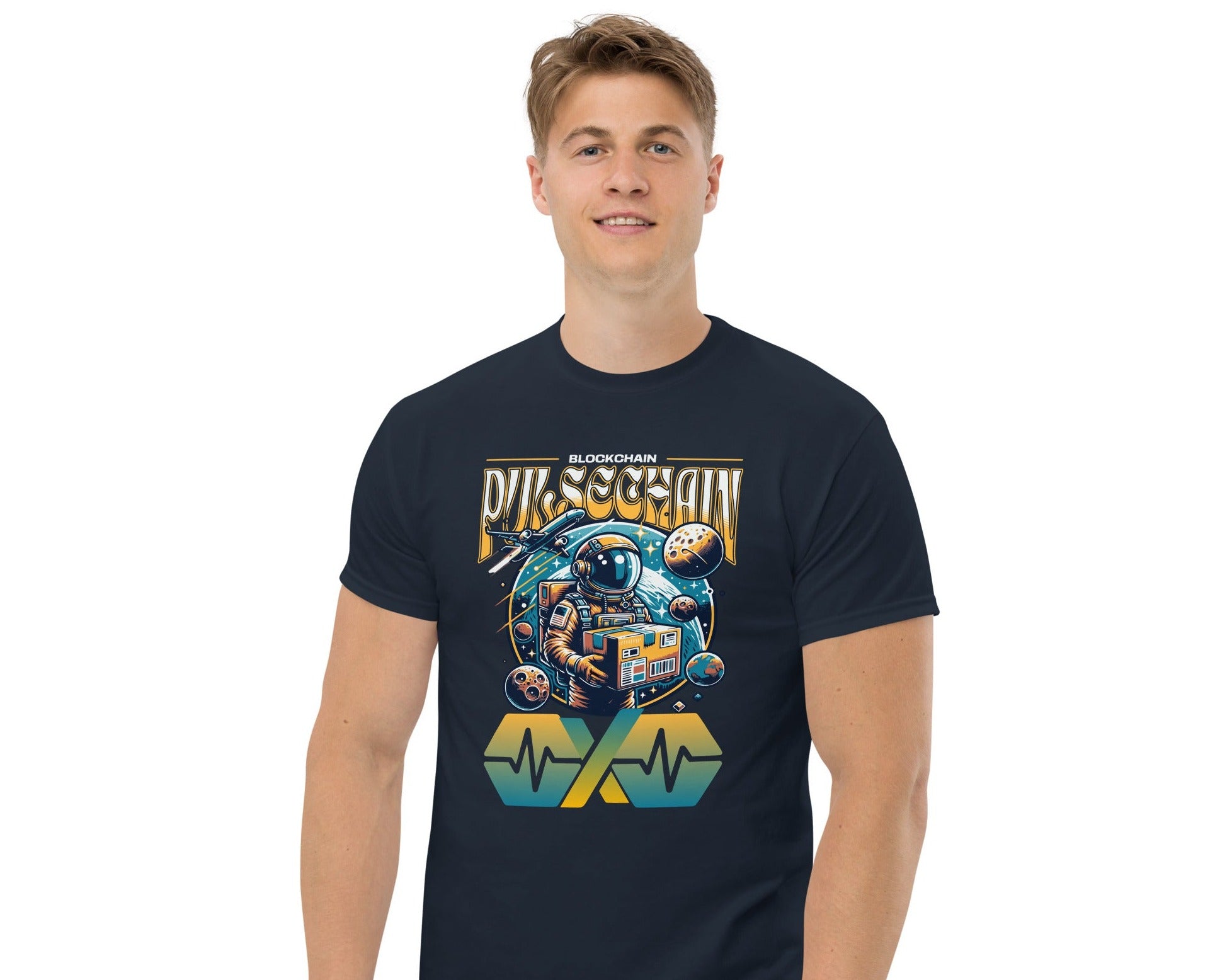 Pulsechain MoonBoy Unisex T-Shirt