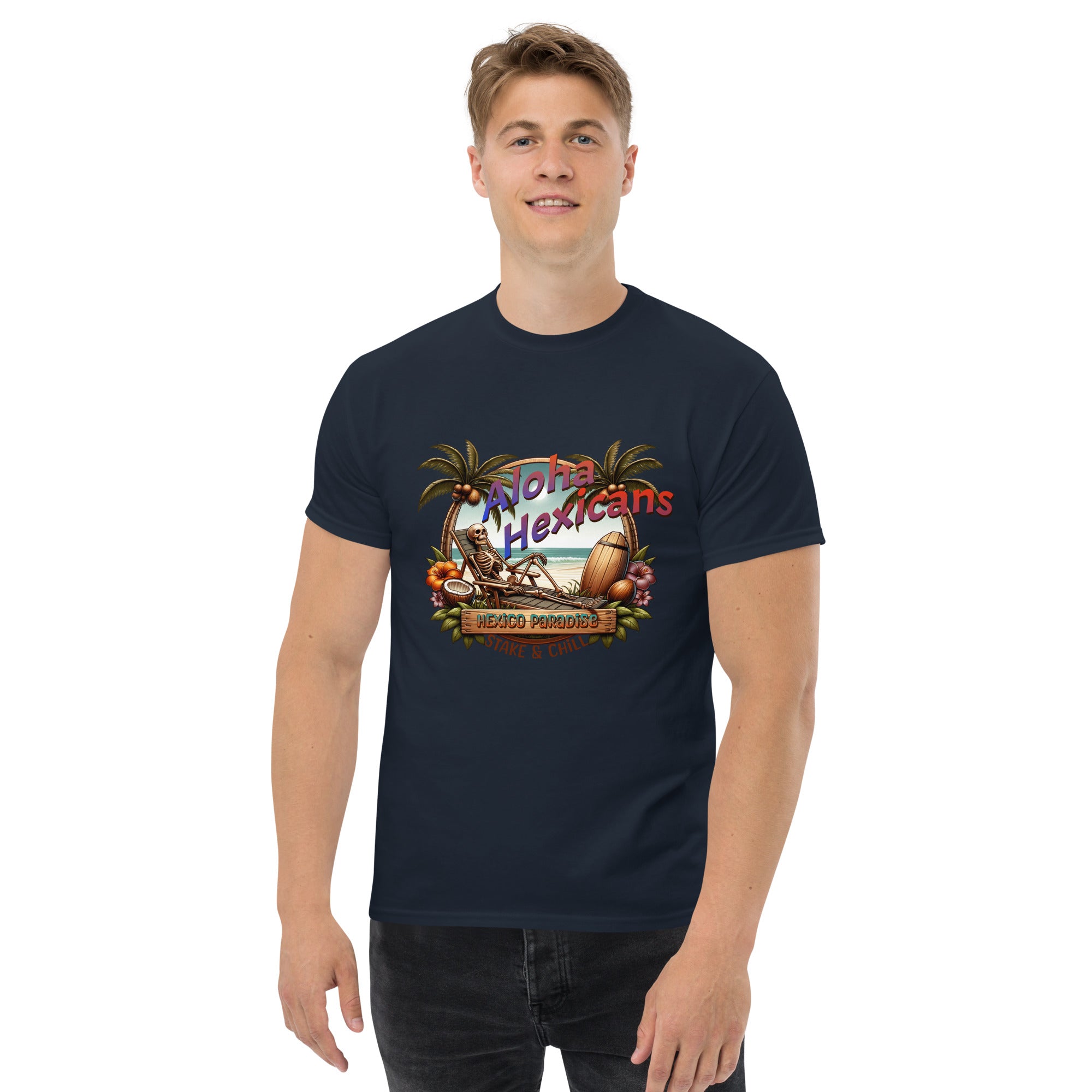 HEX Hexico Beach Unisex T-Shirt
