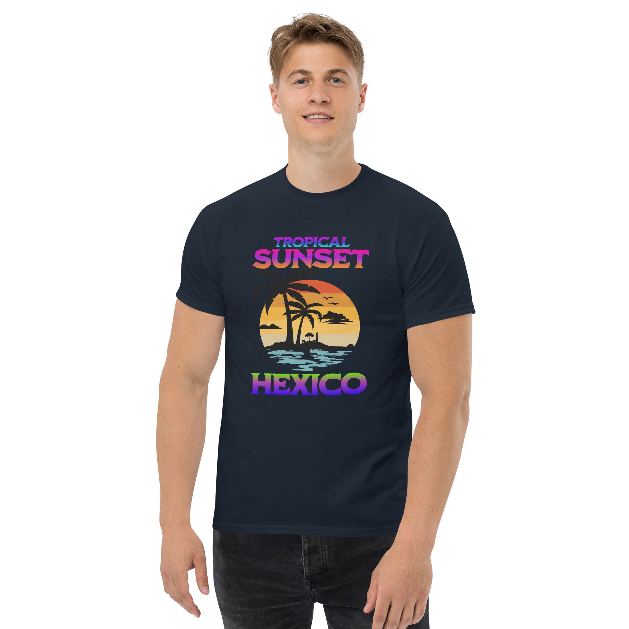 HEX Hexico Sunset Unisex T-Shirt