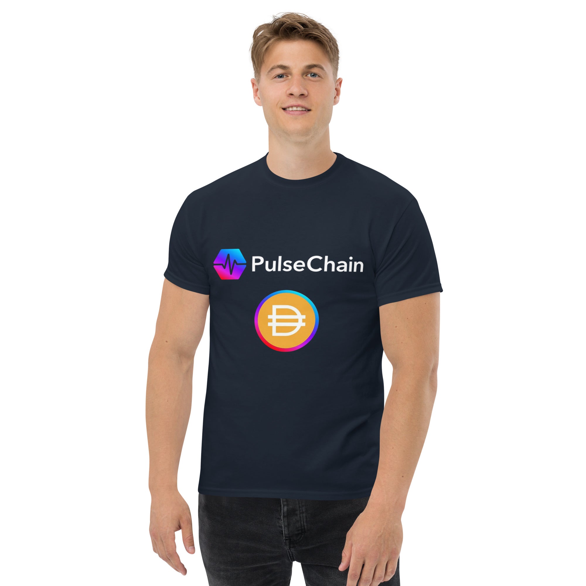 Pulsechain pDAI Unisex T-Shirt