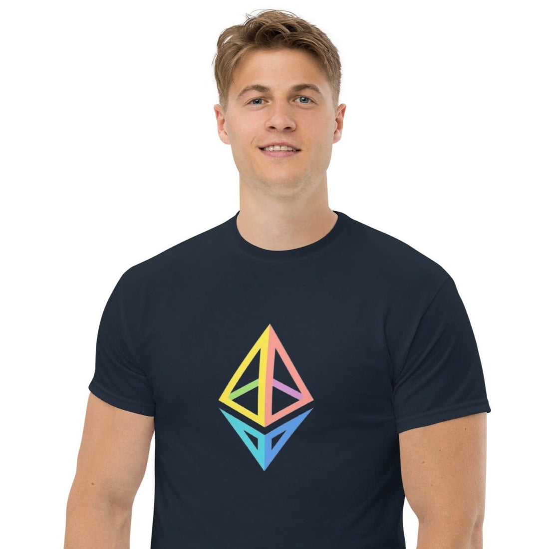 Ethereum Diamond Unisex T-Shirt