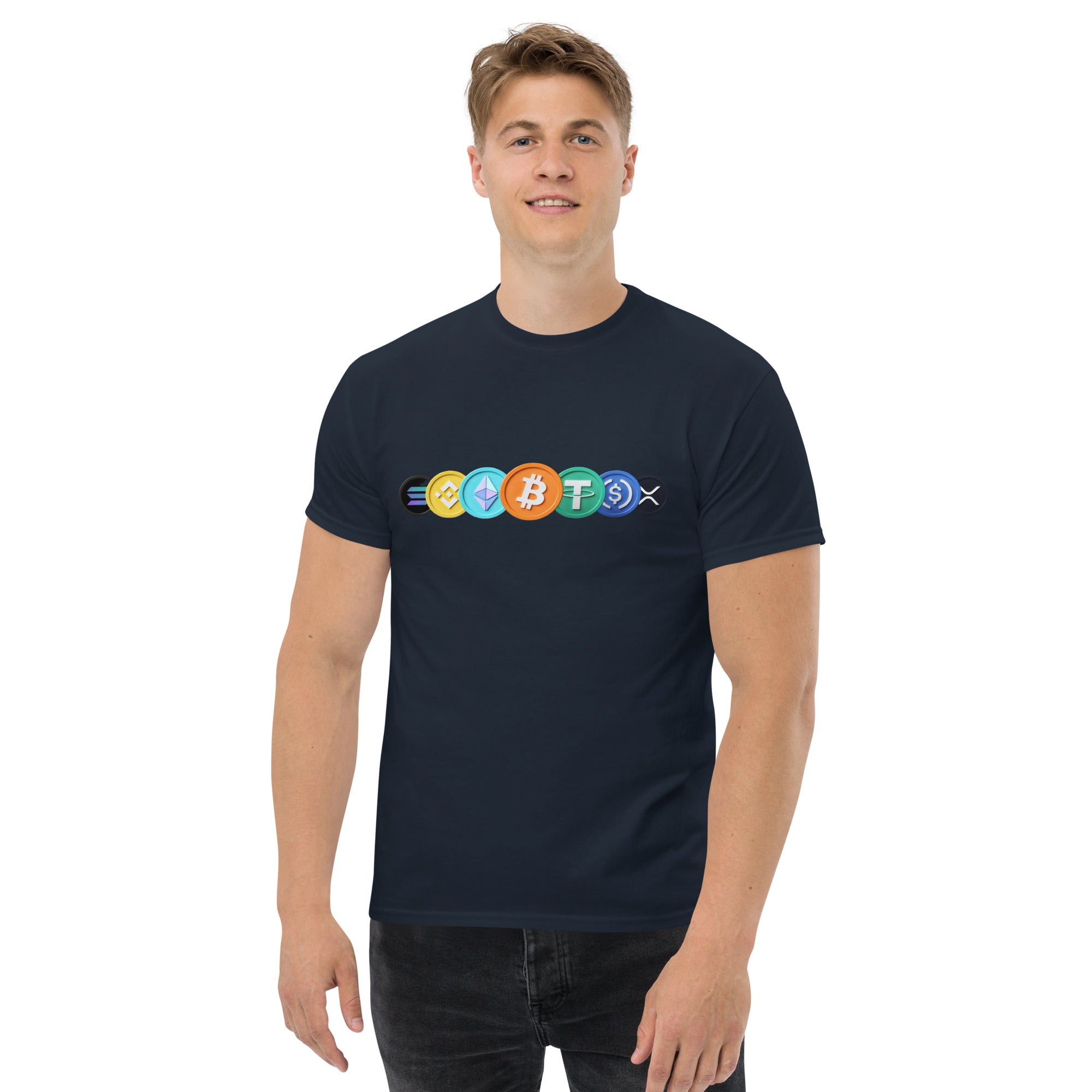 Crypto Unisex T-Shirt