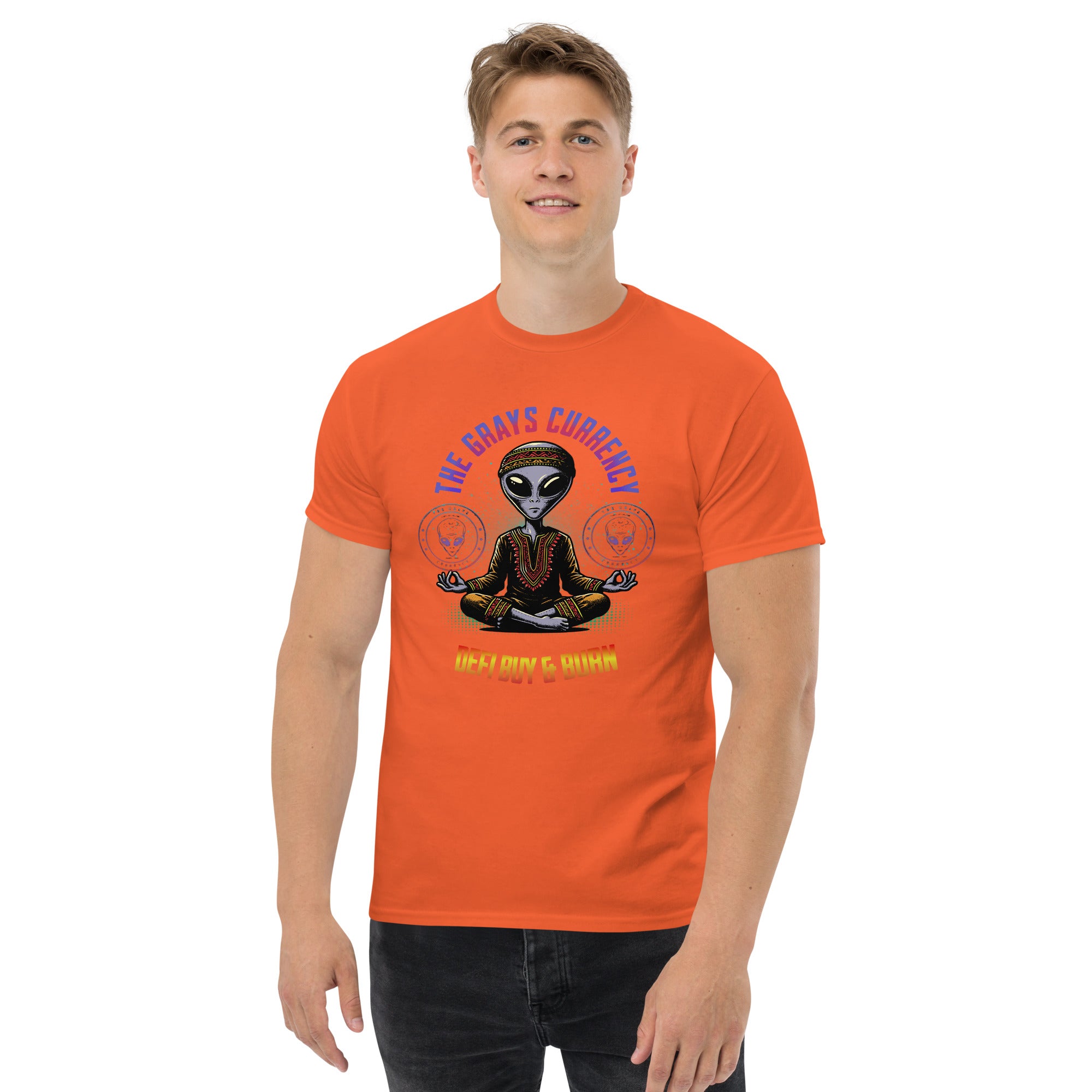 Pulsechain pTGC Grays Unisex T-Shirt