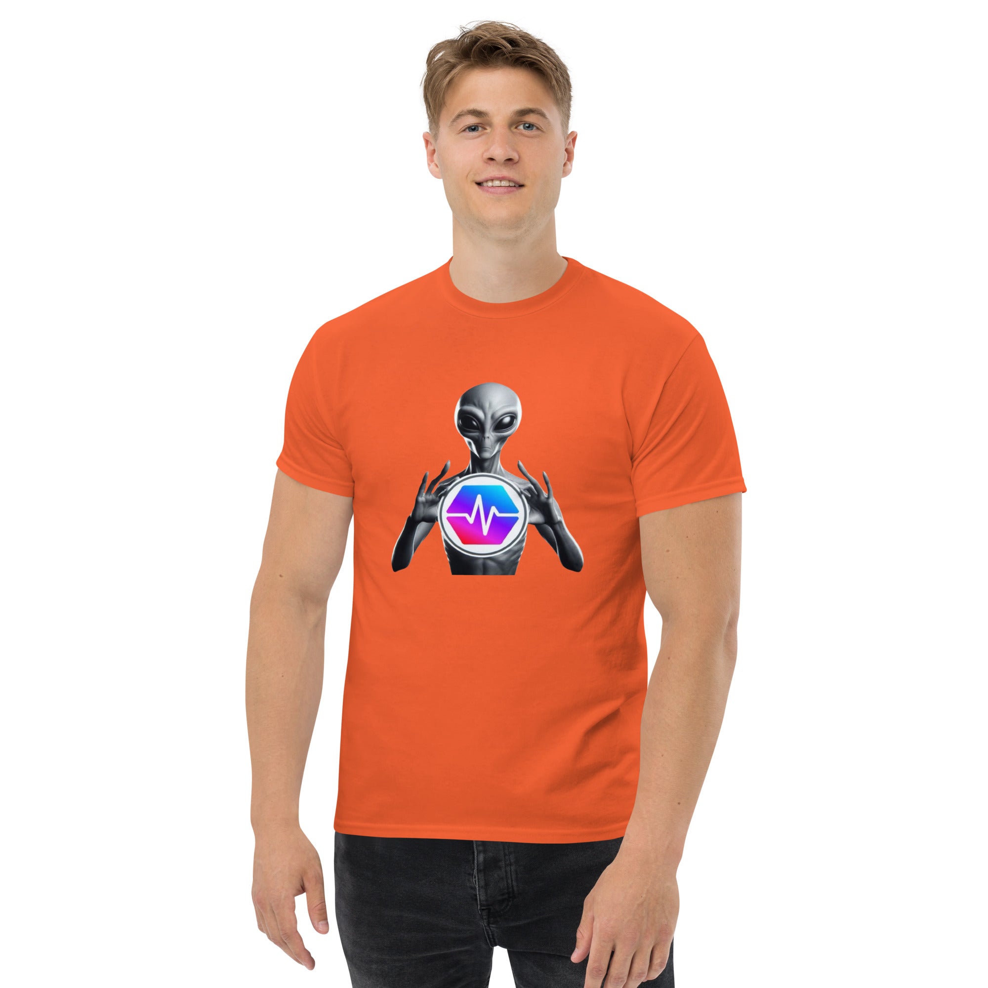 Pulsechain Cosmic Unisex T-Shirt