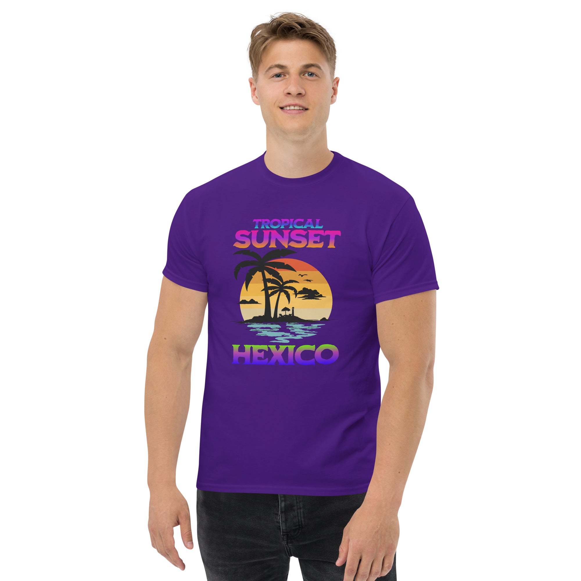 HEX Hexico Sunset Unisex T-Shirt