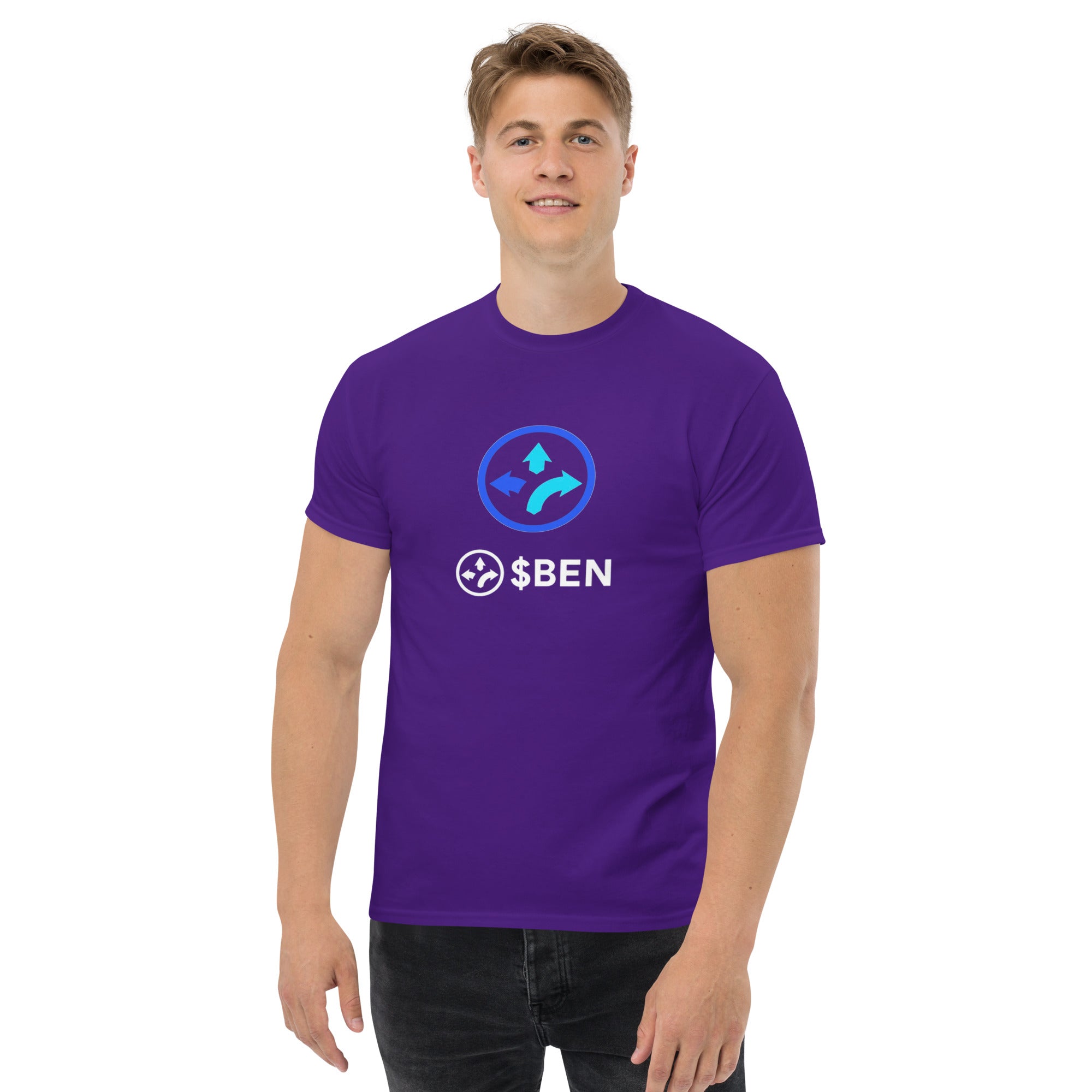 BEN Crypto Unisex T-Shirt