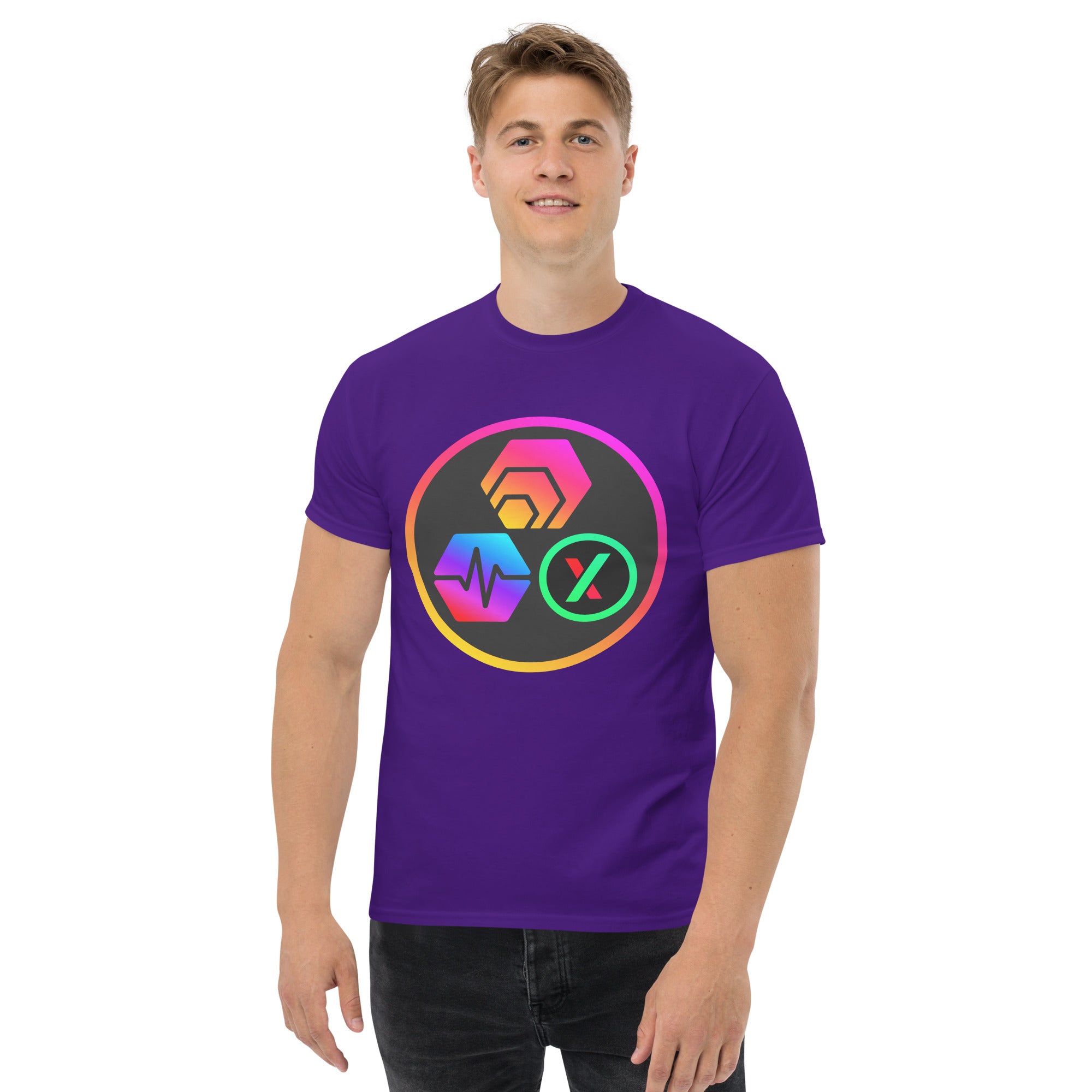 Pulsechain RH3 Unisex T-Shirt